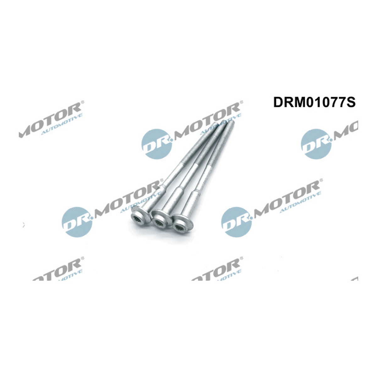 Комплект болтів з головкою системи TORX з чорного металу VAG INJECTOR BOLT SET 3PCS. DR MOTOR (DRM01077S) DR.motor фото 3