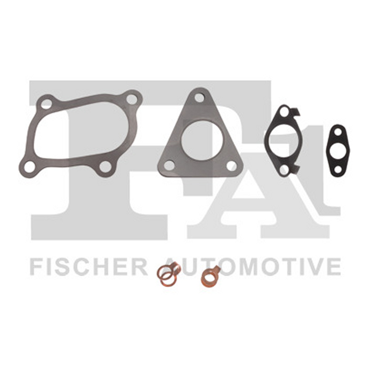 Комплект прокладок з різних матеріалів TURBO SET FISCHER (KT758-501) Fischer фото 3