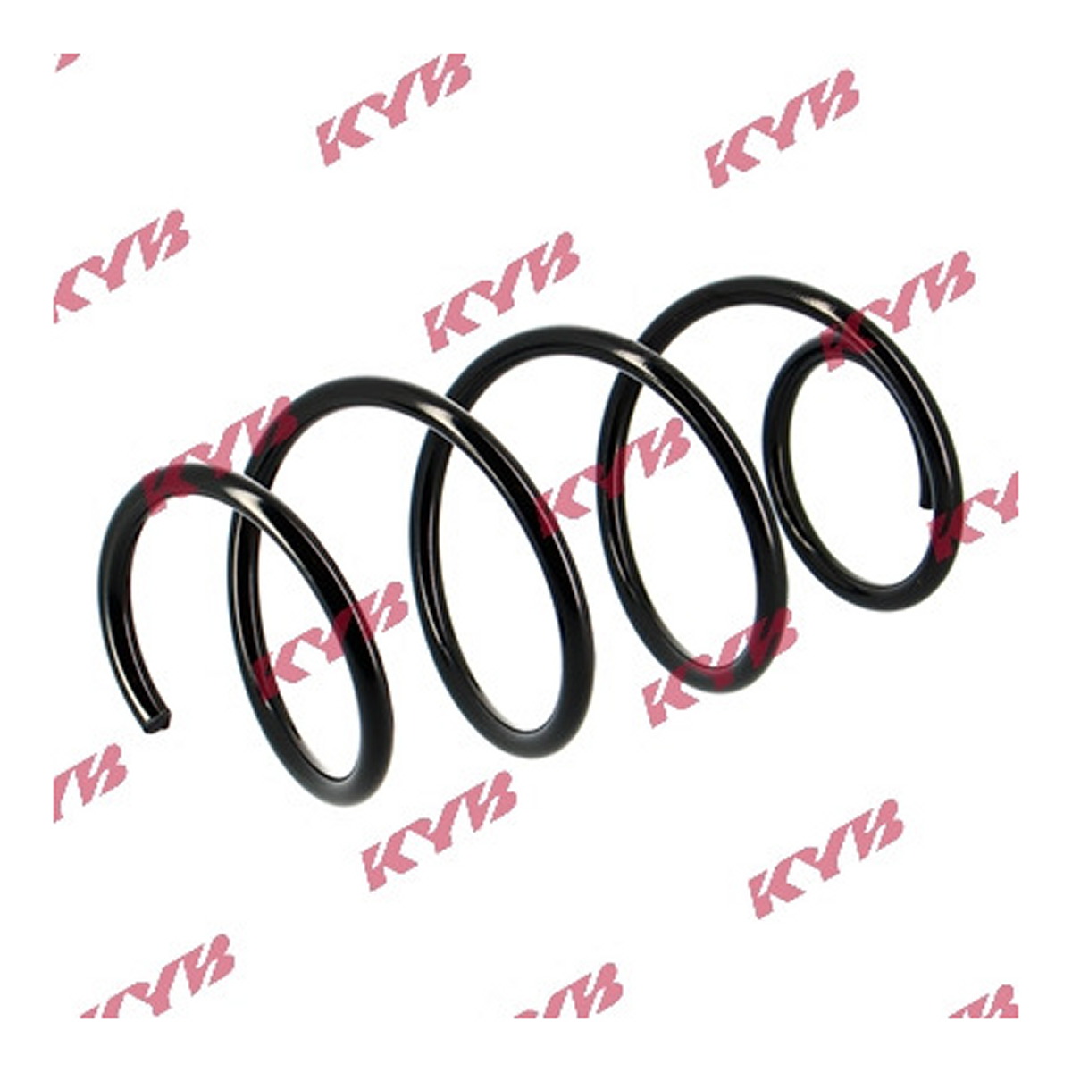 Пружини підвіски HYUNDAI I30 1.4 CRDI 11.11-12.16 *МОДЕЛ.РІК ВІД 01.2012 / 1.6 11. K-FLEX (RA4025) K-Flex фото 3