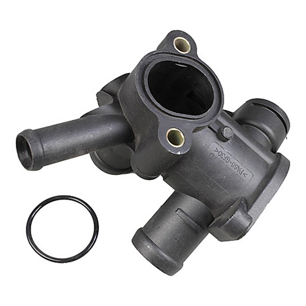 Фланець системи охолодження VW GOLF II (19E, 1G1) 1.3 CAT 1983.08 - 1992.12 METZGER (4010179) Metzger фото 3