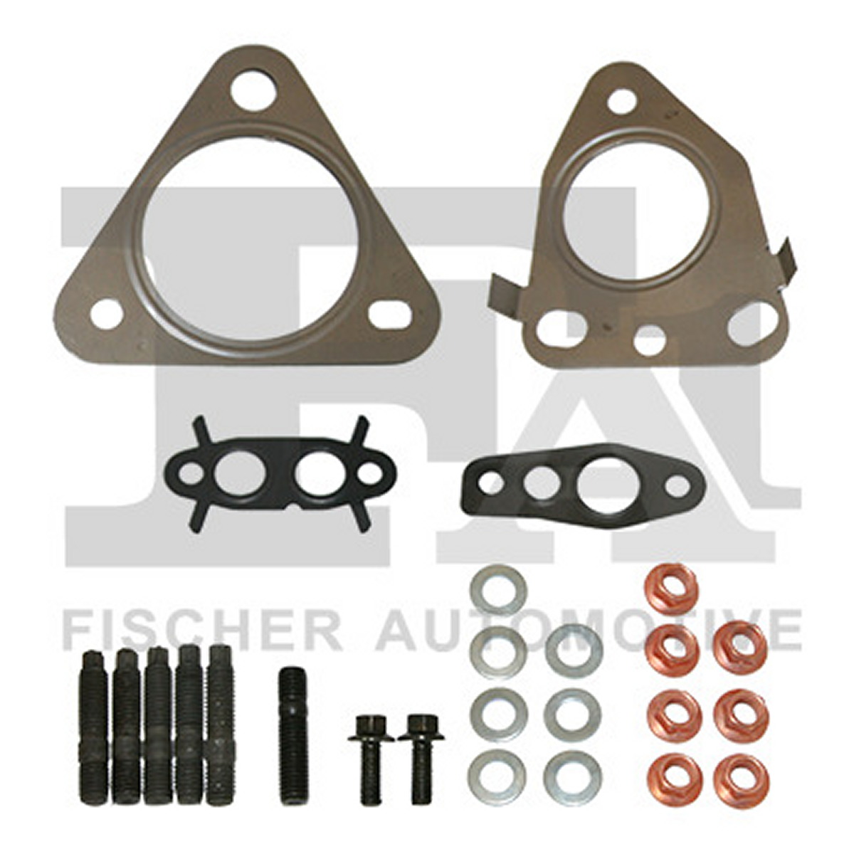 Комплект прокладок з різних матеріалів RENAULT LAGUNA II GRANDTOUR (KG0/1_) 2.0 DCI (KG1T) 2.0 2005.08 - FISCHER (KT220390) Fischer фото 3