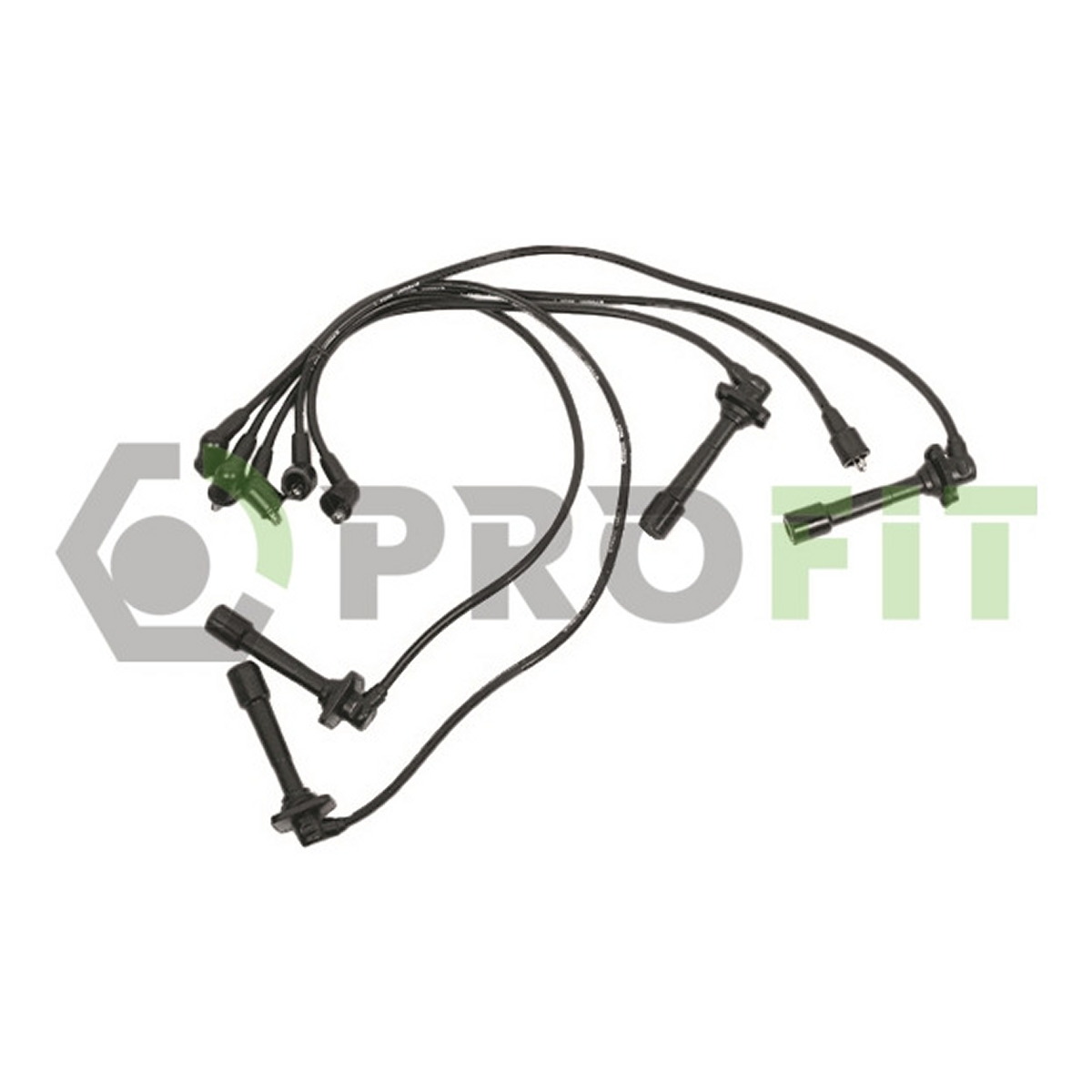 Комплект кабелів високовольтних MAZDA 626 III КУПЕ (GD) 2.0 1987.06-1992.05 PROFIT (1801-0459) Profit фото 3