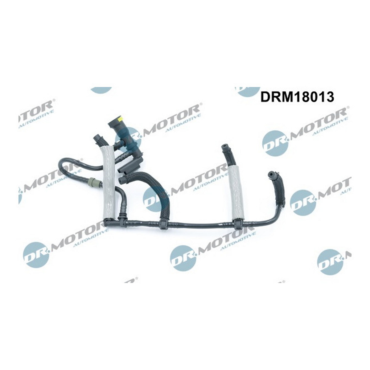 Шланг паливний RENAULT MEGANE III (KZ0/1) - 1.5 DCI (KZ09,...) (2008.11->) DR MOTOR (DRM18013) DR.motor фото 3