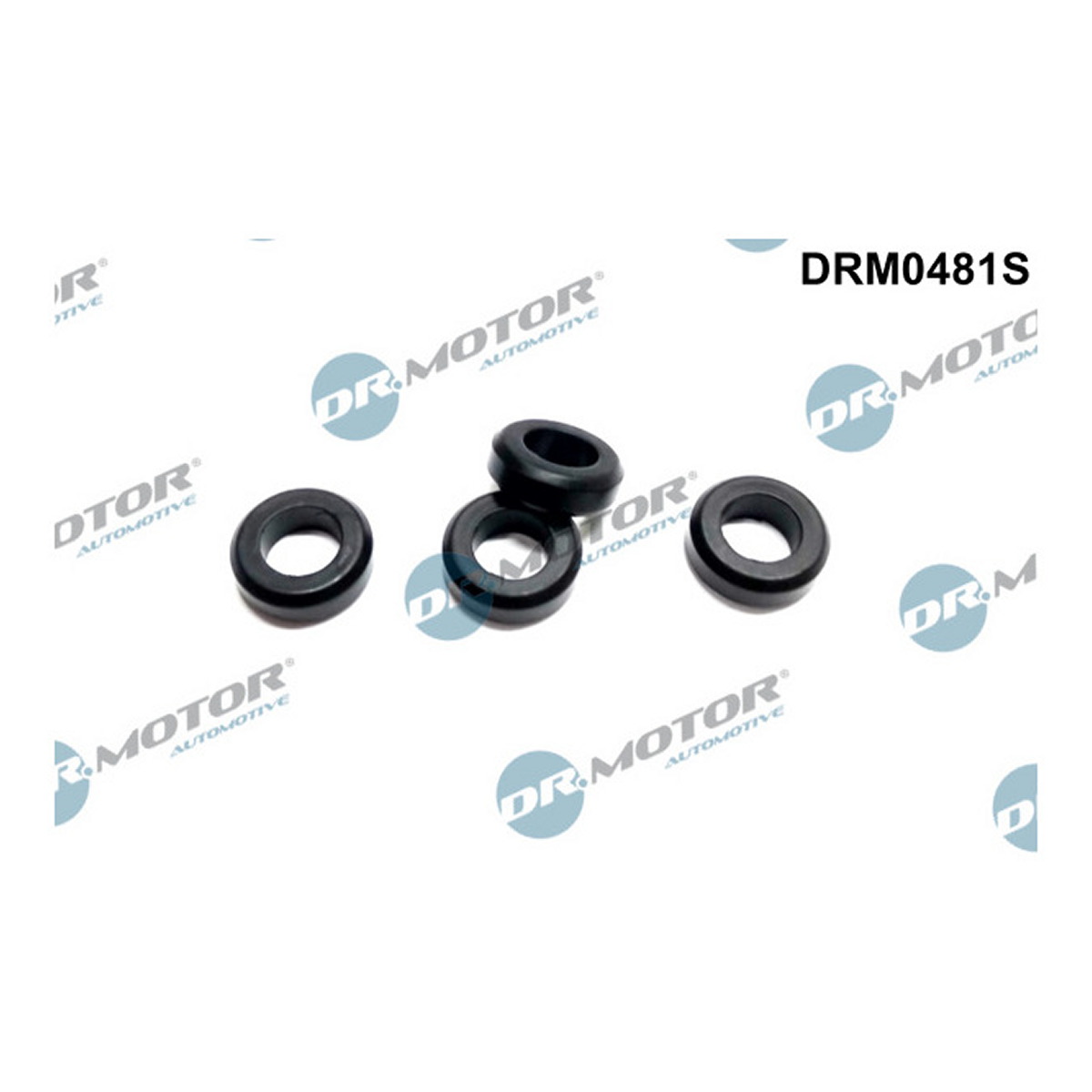 Комплект прокладок гумових TOYOTA / SUBARU HILUX, RAV4, LAND CRUISER, AVENSIS, AURIS, LEGACY DR MOTOR (DRM0481S) DR.motor фото 3