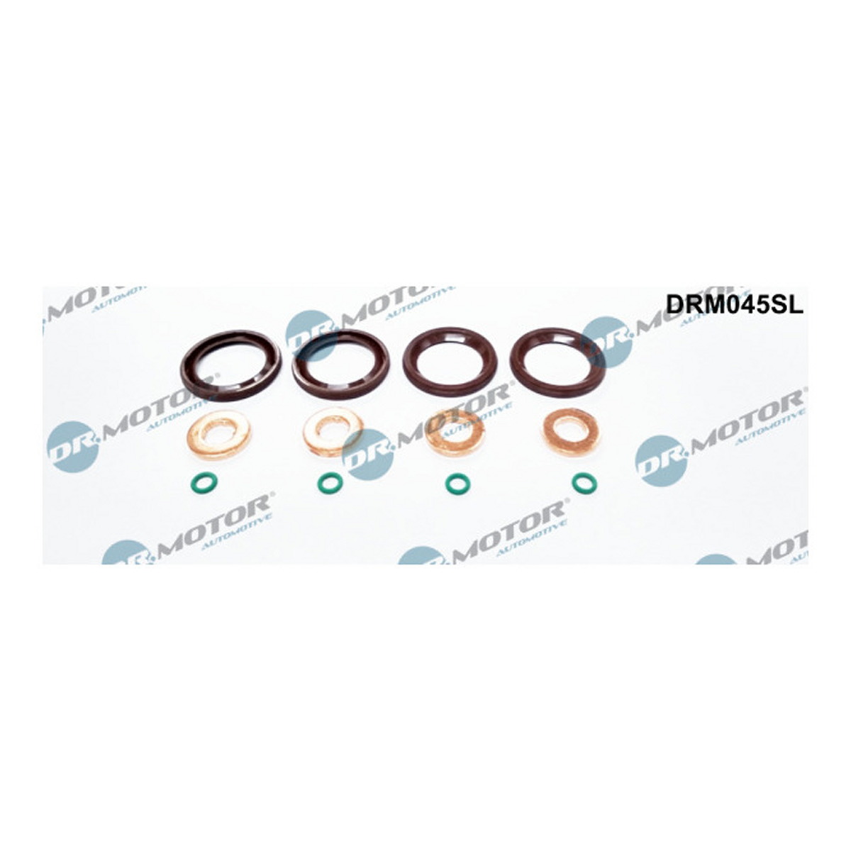 Комплект шайб OPEL/FIAT/FORD (SET) 1.3 CDTI/JTD ПОД ФОРСУНКУ DR MOTOR (DRM045SL) DR.motor фото 3