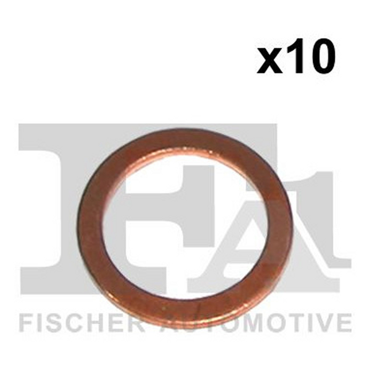 Шайба мідна SET (10PCS) 26.00 X 31.00 X 2.00 CU FISCHER (528.870.010) Fischer фото 3