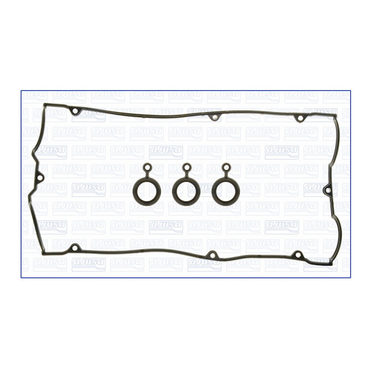 Комплект прокладок гумових КЛАП.КР. (SET) MITSUBISHI 3.0/3.5 V6 24V DOHC 6G72/6G74DN (3CYL) AJUSA (56014000) AJUSA фото 3