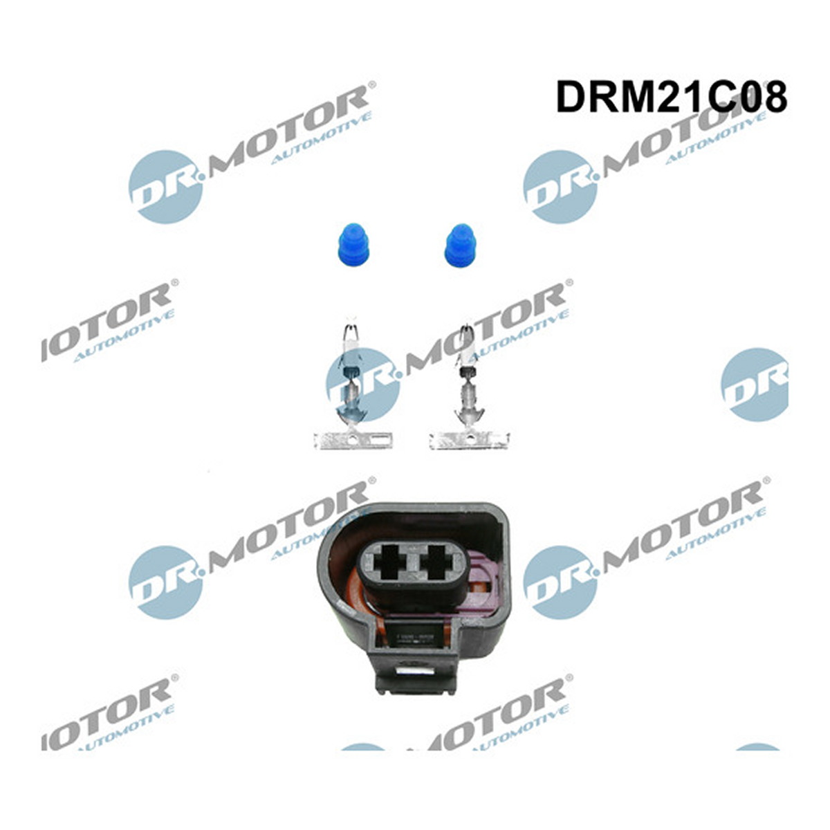 Роз’єм електричний VW CADDY IV (SAB, SAJ) - 1.6 TDI (05.2015 - 09.2020) DR MOTOR (DRM21C08) DR.motor фото 3