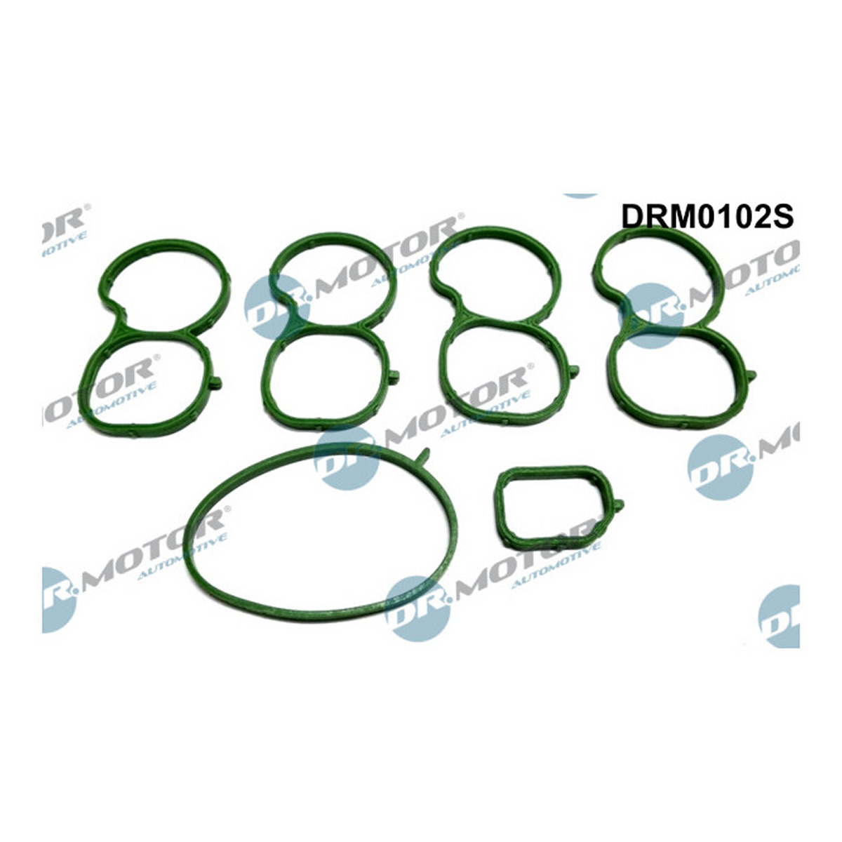 Комплект прокладок гумових OPEL ASTRA GTC J 2012.10 - DR MOTOR (DRM0102S) DR.motor фото 3