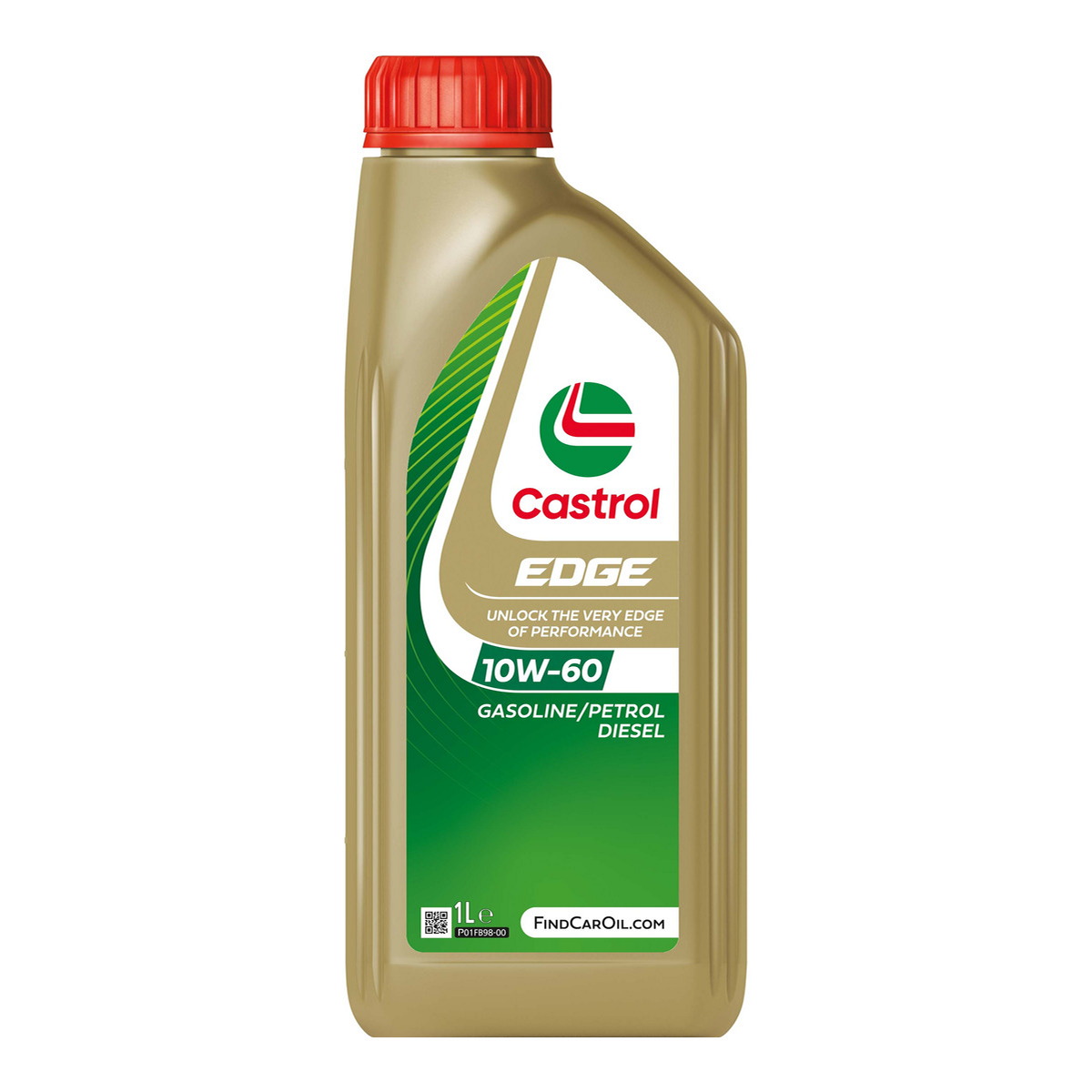 Олива моторна EDGE 10W-60 1л EDGE 10W-60 SUPERCAR 12X1L CASTROL (10W60 E 1L) Castrol фото 3