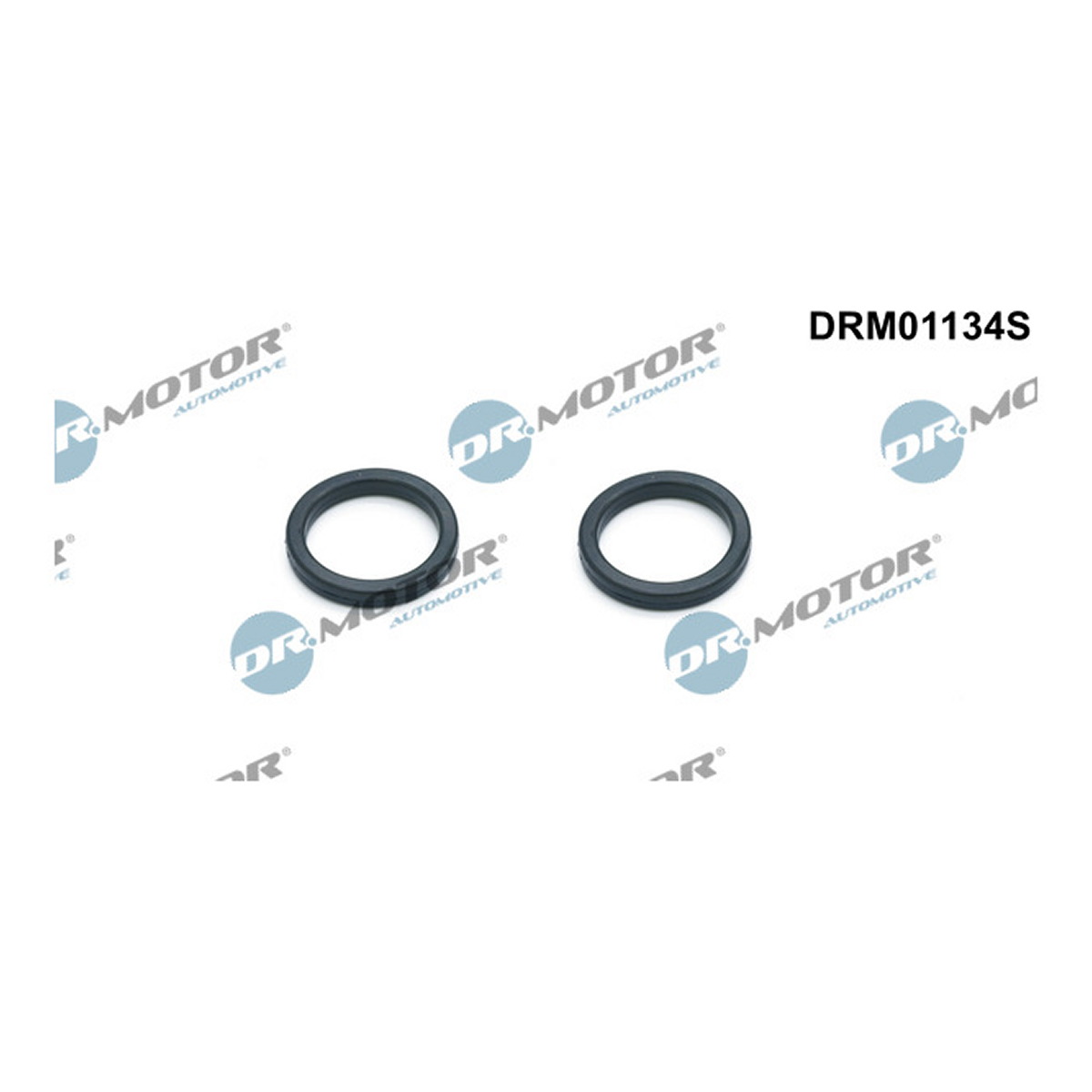 Комплект прокладок гумових OIL COOLER GASKET SET 2 PCS. DR MOTOR (DRM01134S) DR.motor фото 3