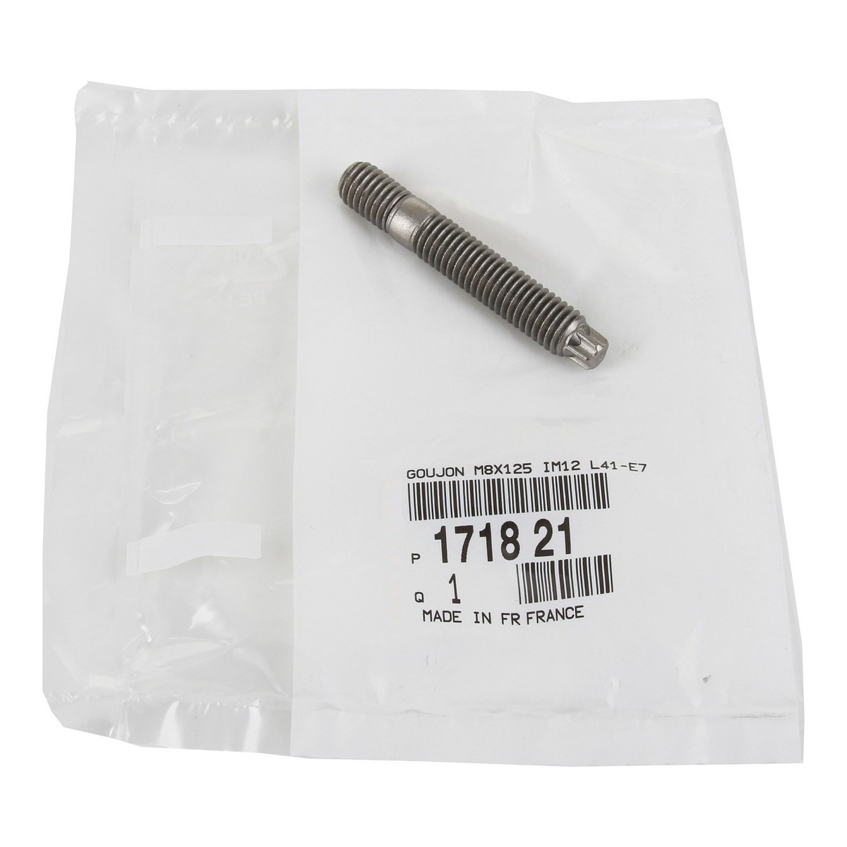 Шпилька 7318190090 M8X125/M12-41 PSA (1718.21) PSA фото 3
