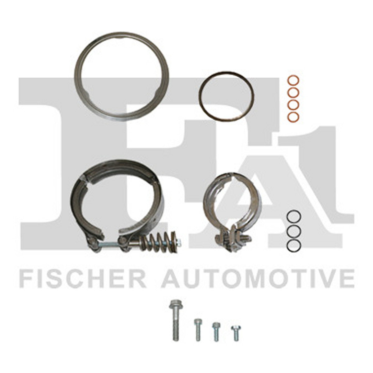 Комплект прокладок з різних матеріалів BMW X5 (E70) 3.0 D 3.0 2006.12 - 2008.09 FISCHER (KT100110) Fischer фото 3