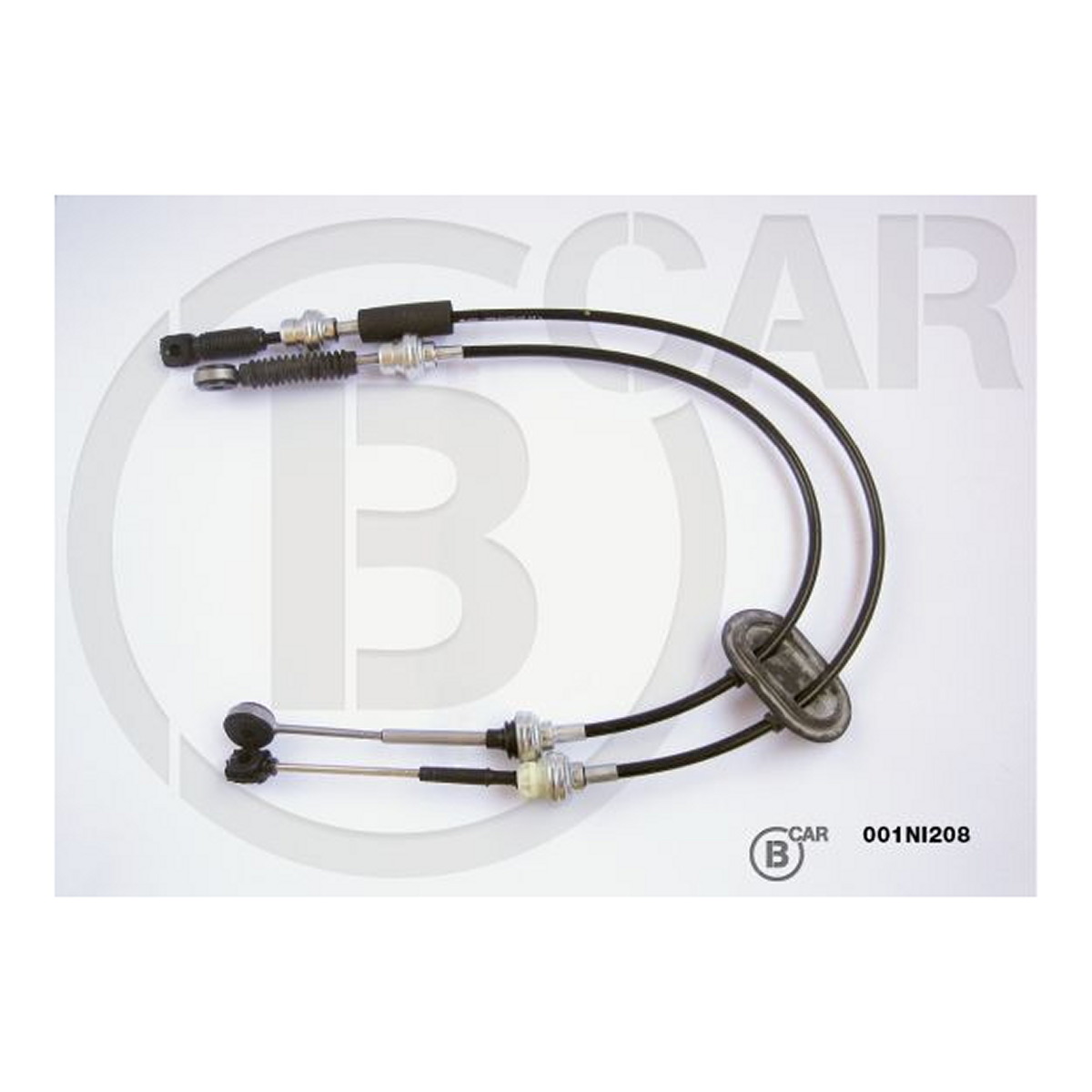 Трос привода коробки передач RENAULT MASTER II АВТОБУС (JD) 1.9 DCI 80 (JD0P, JD1P) 1.9 2001.1 B CAR (001NI208) B CAR фото 3