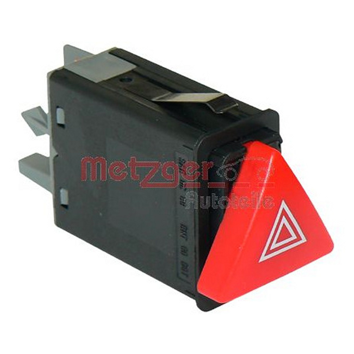 Кнопка аварійної сигналізації SKODA OCTAVIA I (1U5) - 1.6 (1998.07 - 2010.12) METZGER (0916014) Metzger фото 3