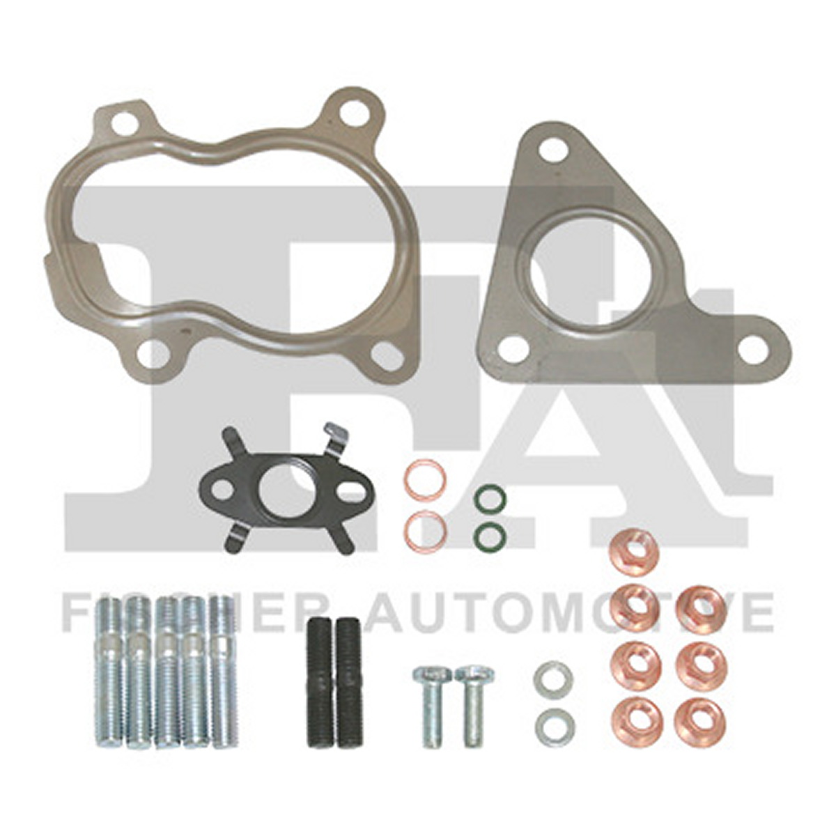 Комплект прокладок з різних матеріалів RENAULT LAGUNA I (B56_, 556_) 1.9 DCI (B56W) 1.9 1999.09 - 2001.0 FISCHER (KT220025) Fischer фото 3