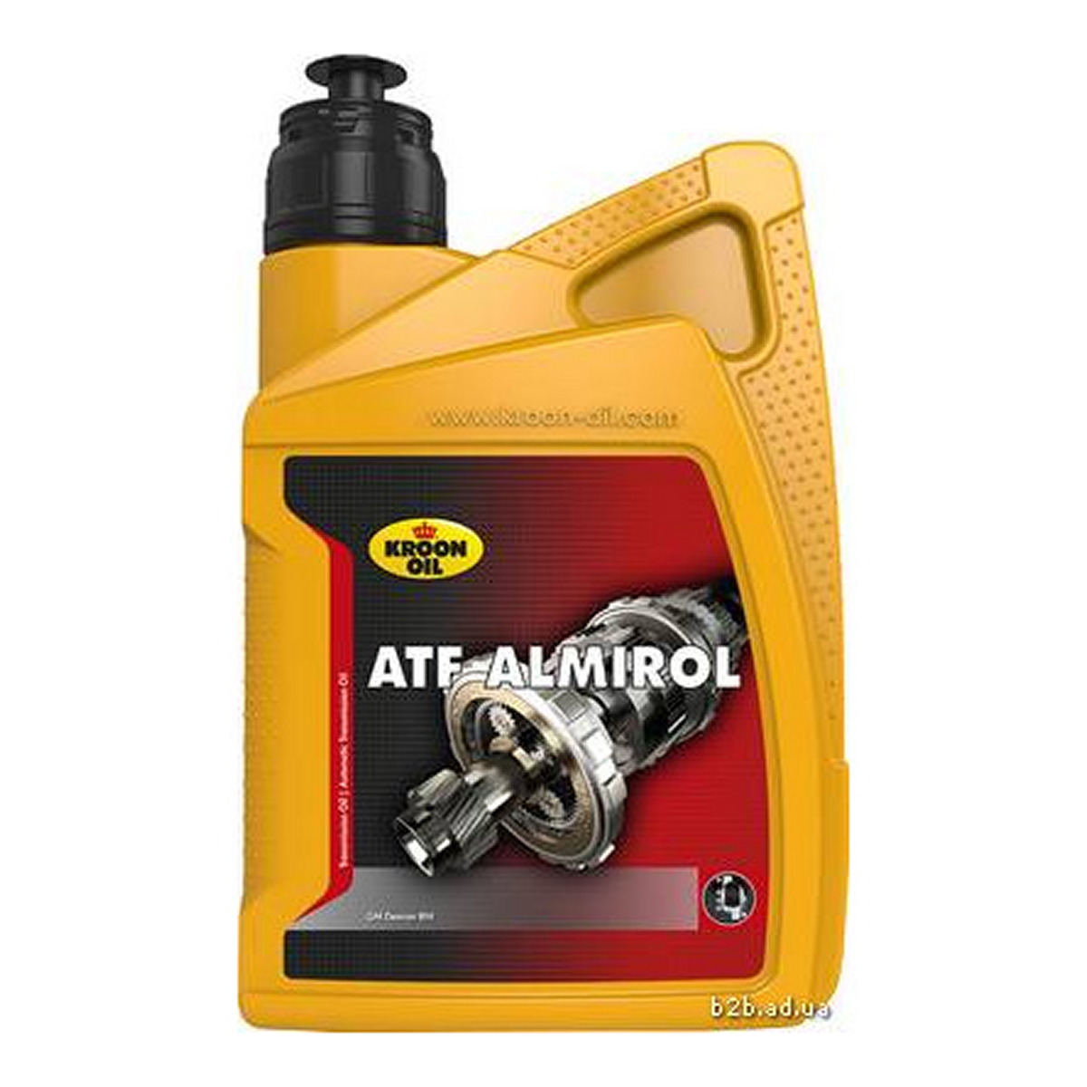 Олива трансмісійна ATF ALMIROL 1л ЖИДК АКПП ALMIROL ATF 1L/ GM DIIIG-34198, FORD M-940717, MB 236.1 KROON OIL (01212) Kroon Oil фото 3