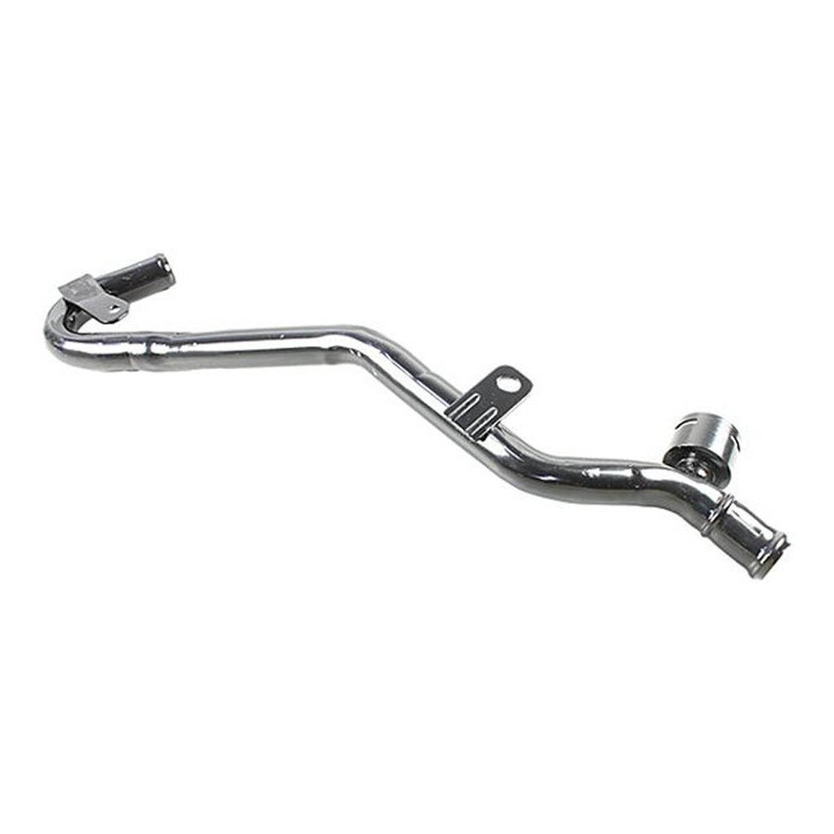 Трубка охолоджуючої рідини (чорний метал) VW TOURAN (1T1, 1T2) 2.0 TDI 2.0 2005.12 - 2010.05 METZGER (4010088) Metzger фото 3