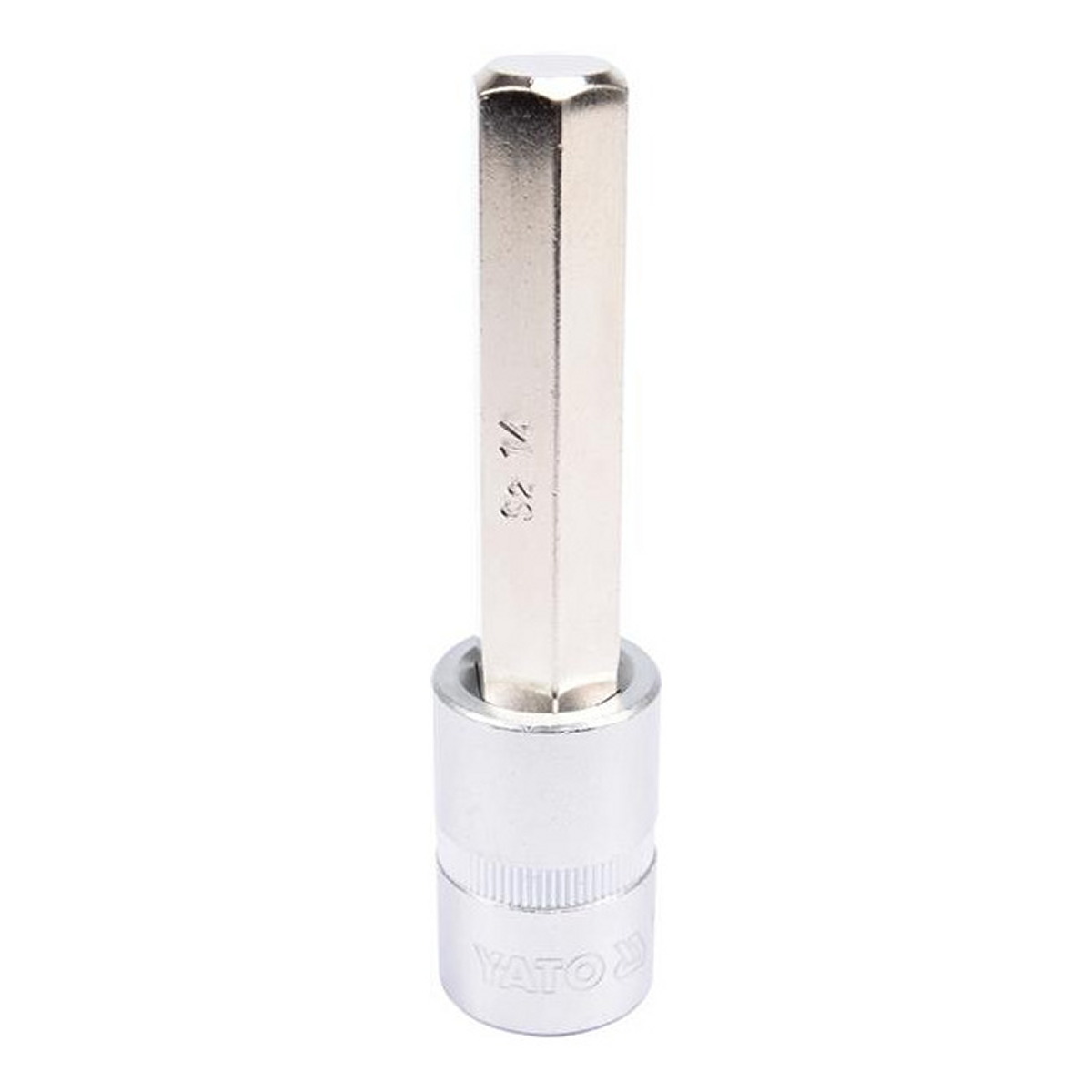 Торцева головка 1/2" зі вставкою HEX 14 мм, довжина 100 мм YATO (YT-04397) Yato фото 3