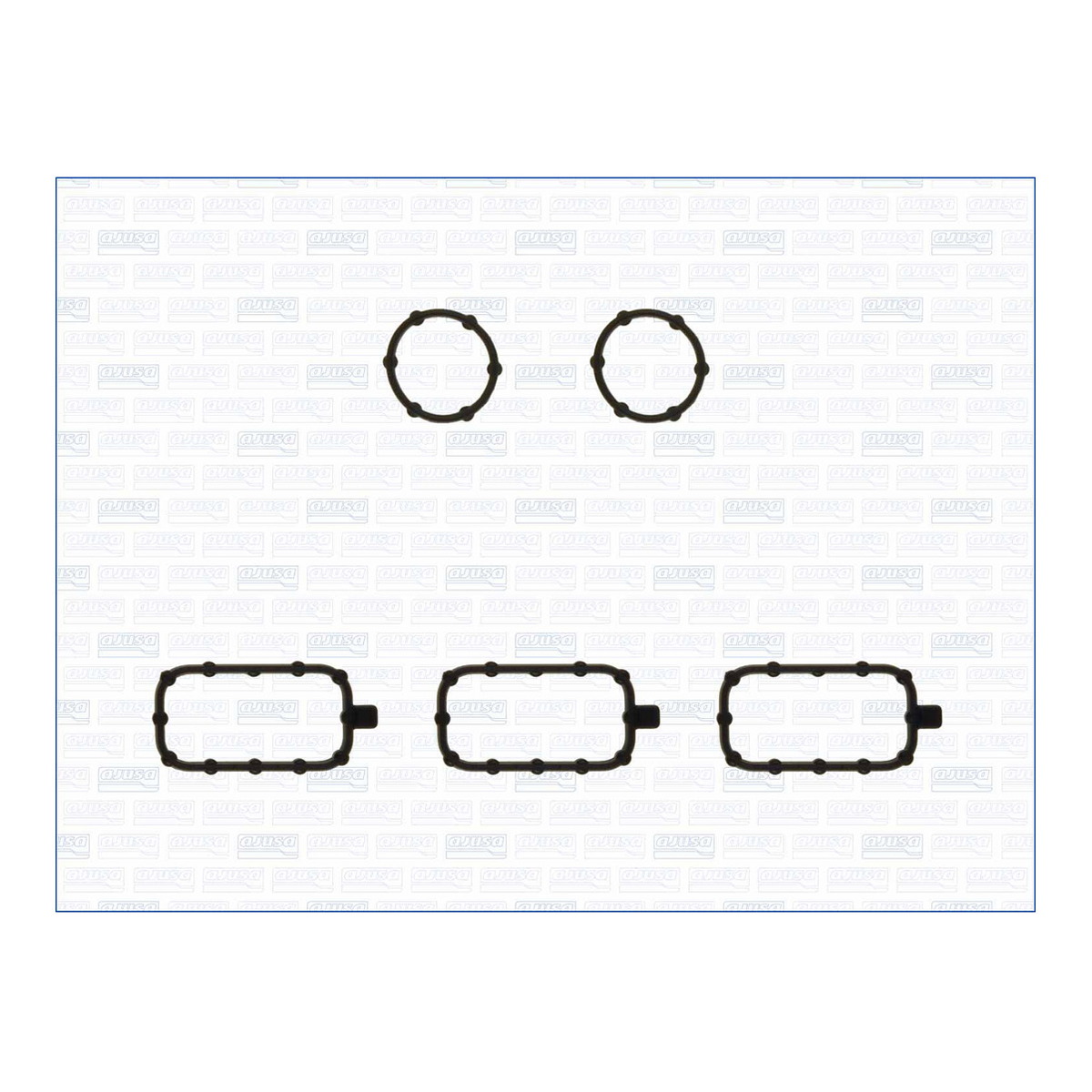 Комплект прокладок з різних матеріалів КЛАП. КР. (SET) SET REN 2.3DCI M9T 670/672/676/678/680/686/690 10 AJUSA (56081700) AJUSA фото 4