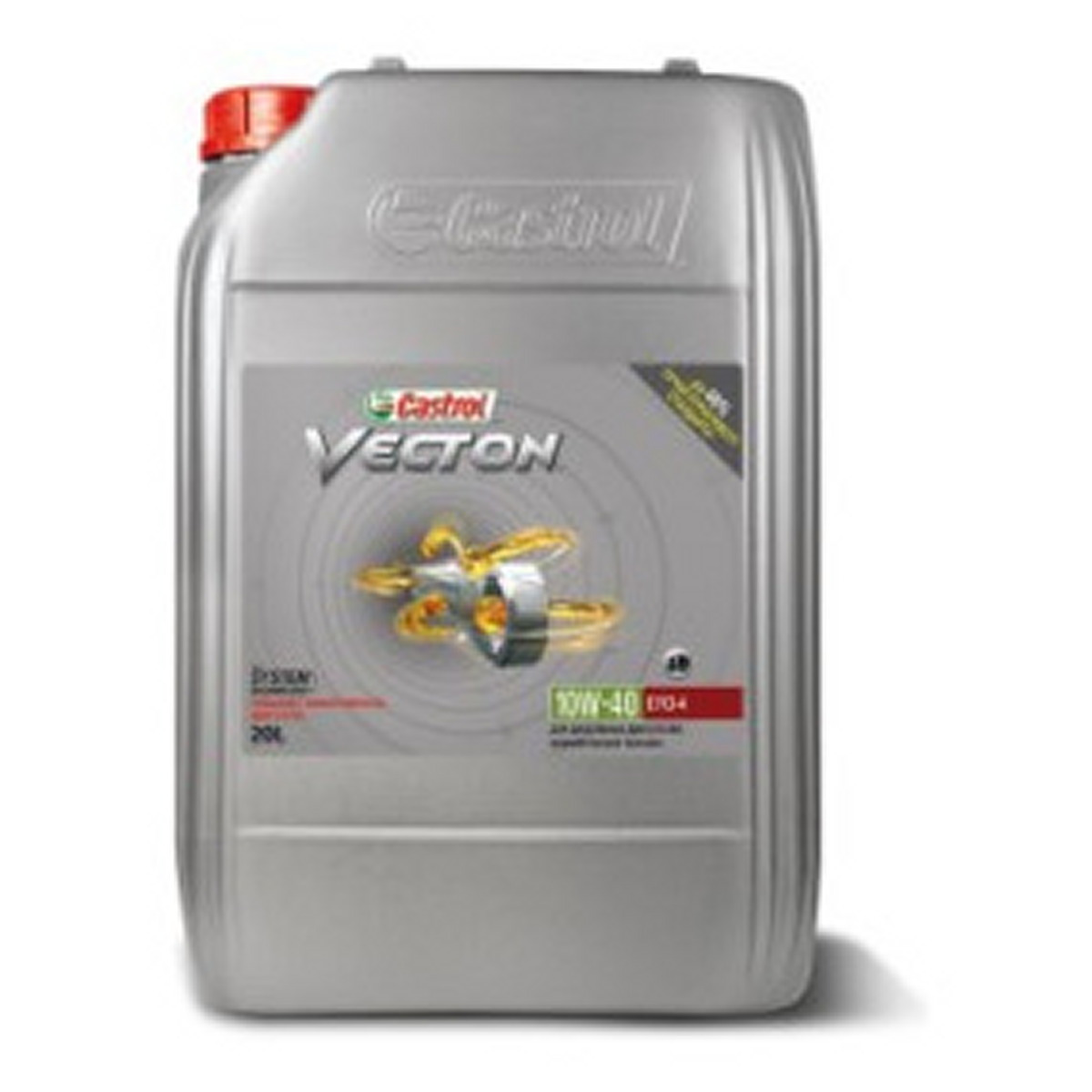 Олива моторна VECTON 10W-40 20л VECTON 10W40 20L CASTROL (10W40 V 20L) Castrol фото 3