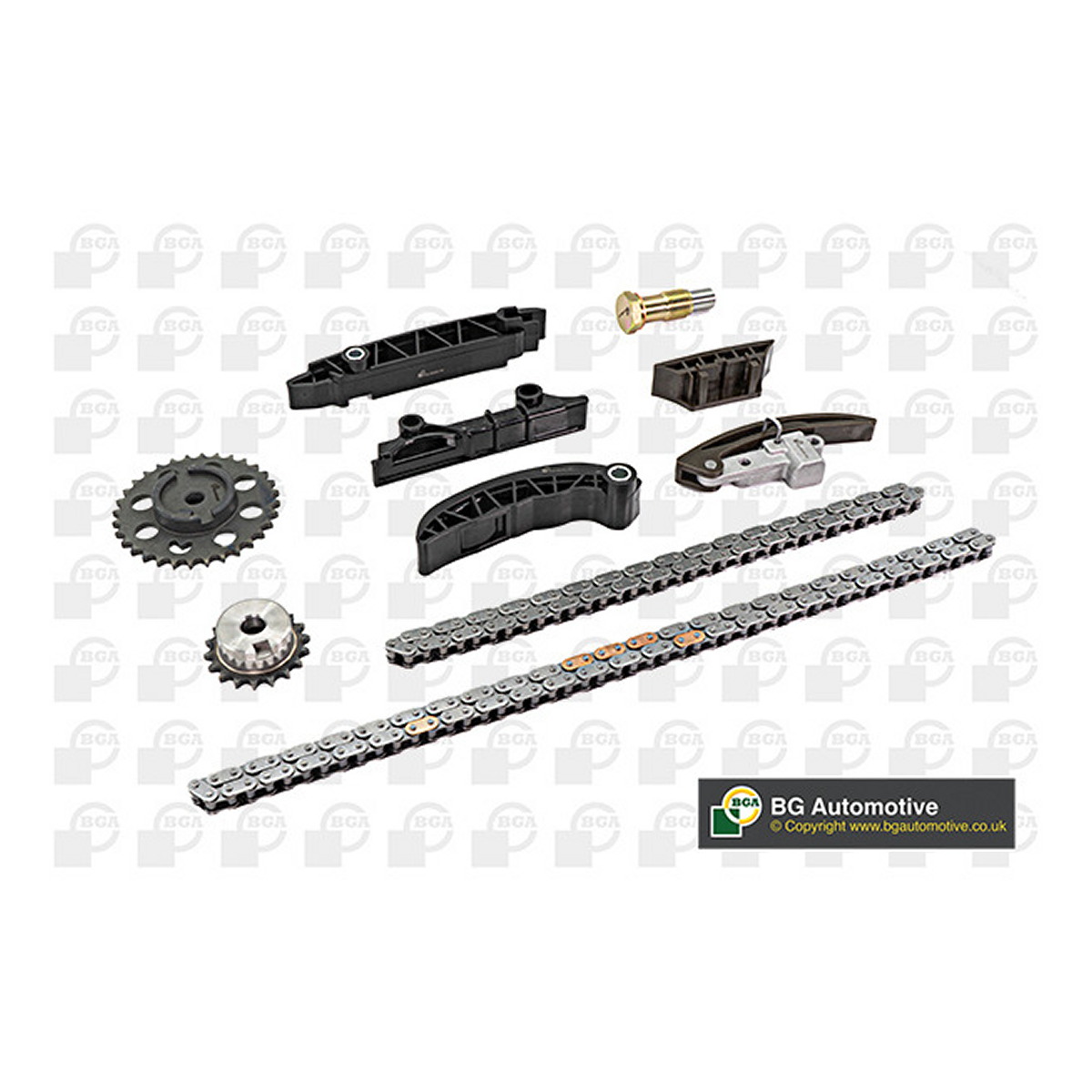 Комплект привідного ланцюга VW TOUAREG (7LA, 7L6, 7L7) 3.6 V6 FSI 2005.10 - 2010.05 BGA (TC0184FK) BGA фото 3