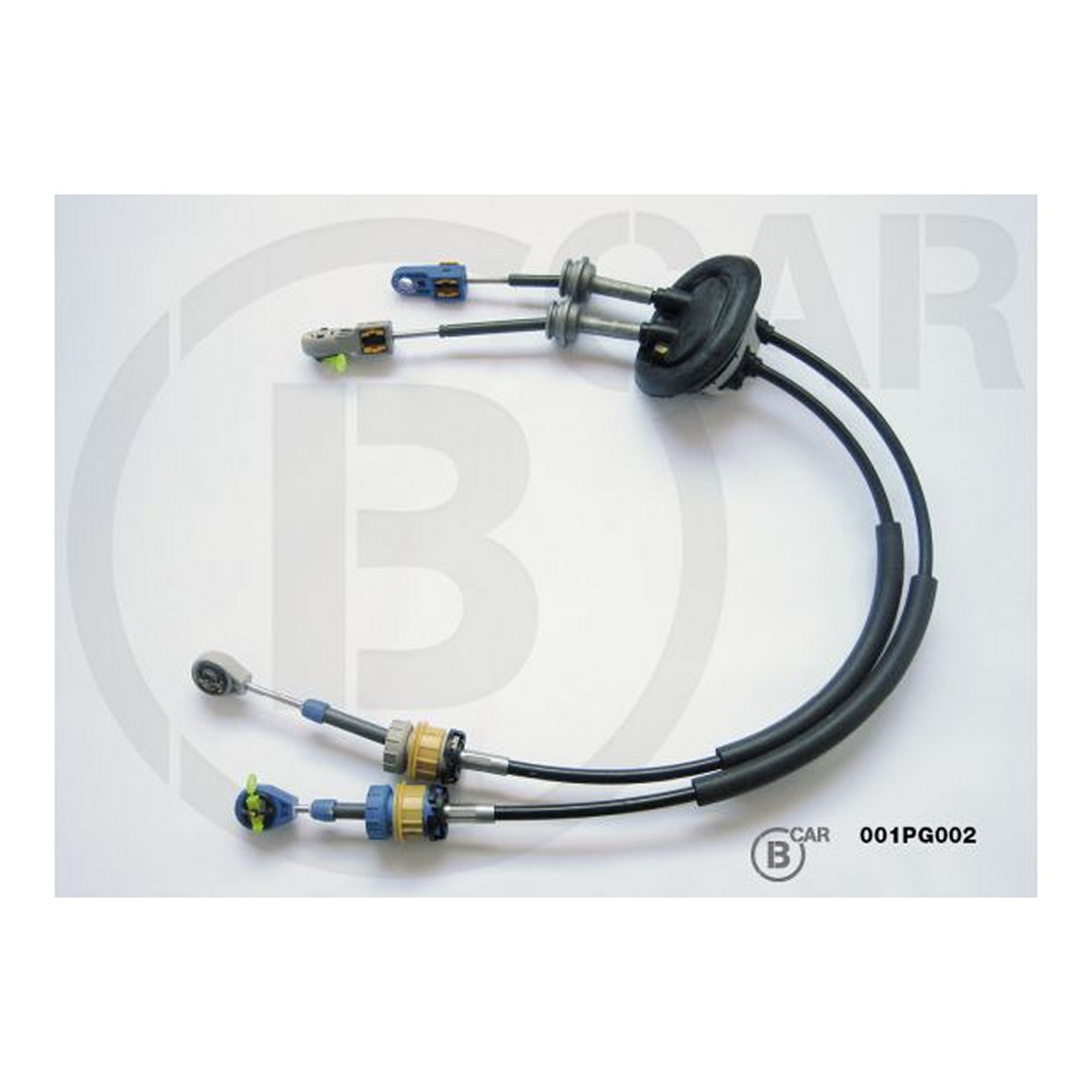 Трос привода коробки передач PEUGEOT 308 SW I (4E_, 4H_) 1.6 HDI 1.6 2013.03 - 2014.10 B CAR (001PG002) B CAR фото 3