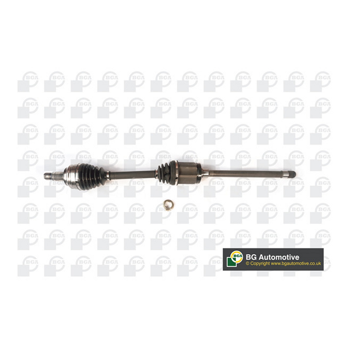 Піввісь BMW X3 2008-2011 BGA (DS0914R) BGA фото 3