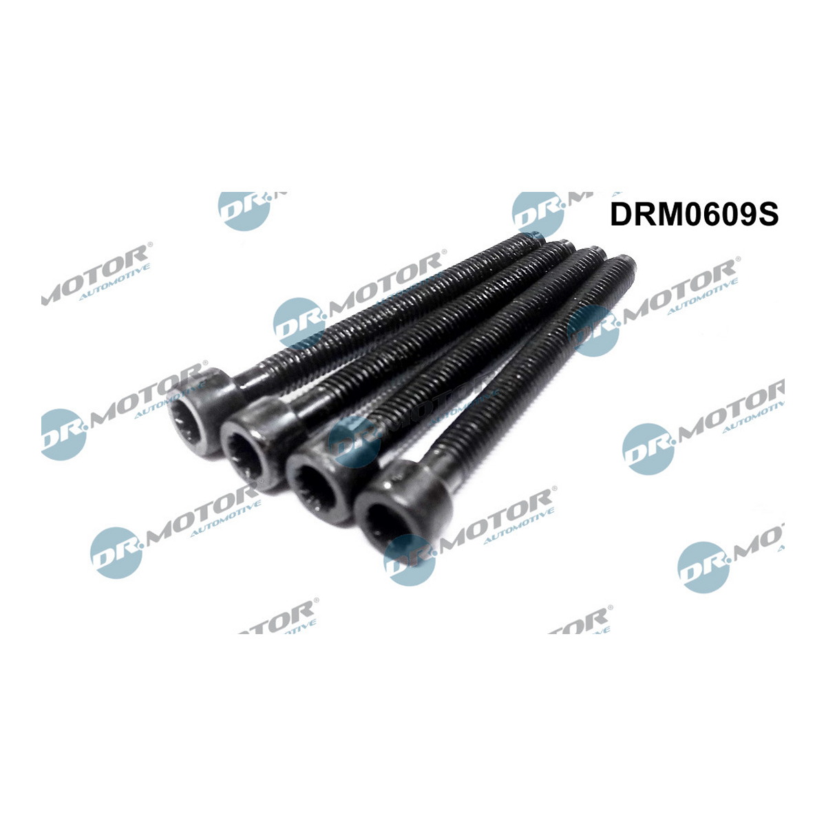 Комплект болтів з головкою системи TORX з чорного металу VAG (SET) GOLF,FABIA,A3 1996 - 2010 1,9 TDI КРЕПЛЕНИ DR MOTOR (DRM0609S) DR.motor фото 3
