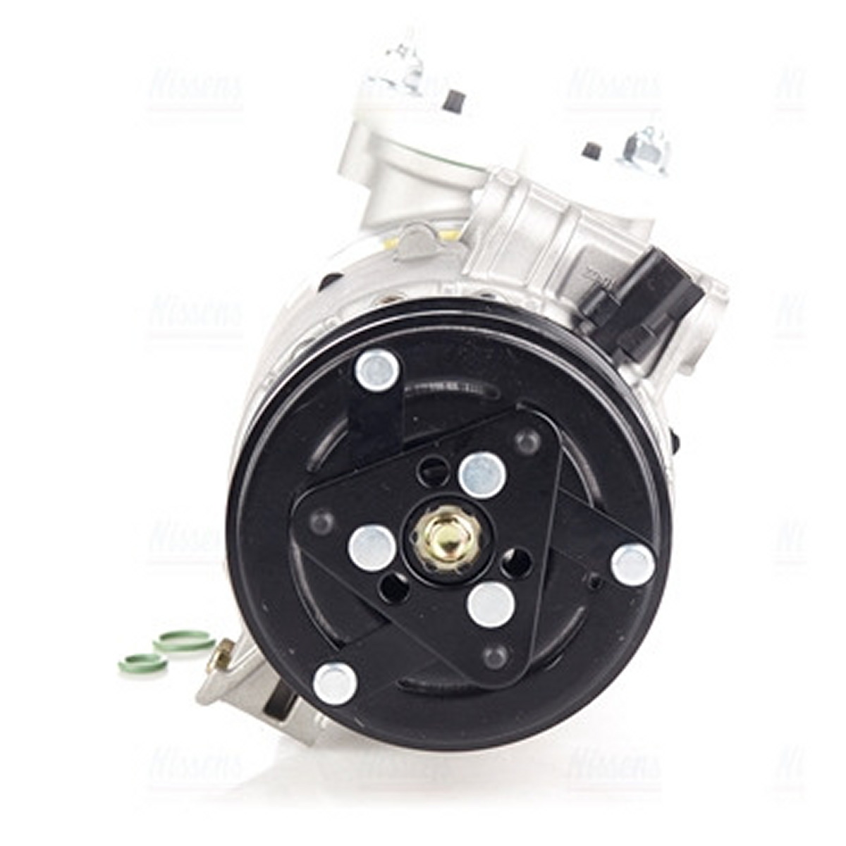 Компресор кондиціонера VOLVO V70 (06-) 2.0 T|VOLVO S80 II (AS) (06-) 2.0 T|VOLVO XC 60 ( NISSENS (890213) Nissens фото 3