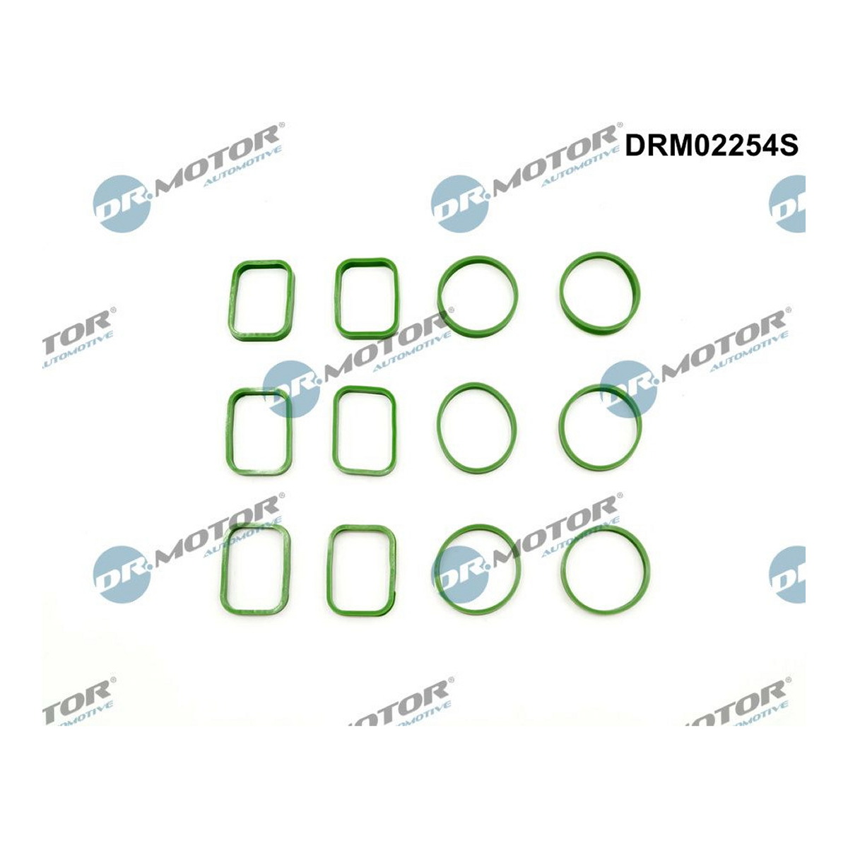 Комплект прокладок гумових КОЛЛ. IN (SET) VAG 3.0 V6TDI A8/Q7/TOUAREG CDTA/CDTB/CJMA/CJGA 07 DR MOTOR (DRM02254S) DR.motor фото 3