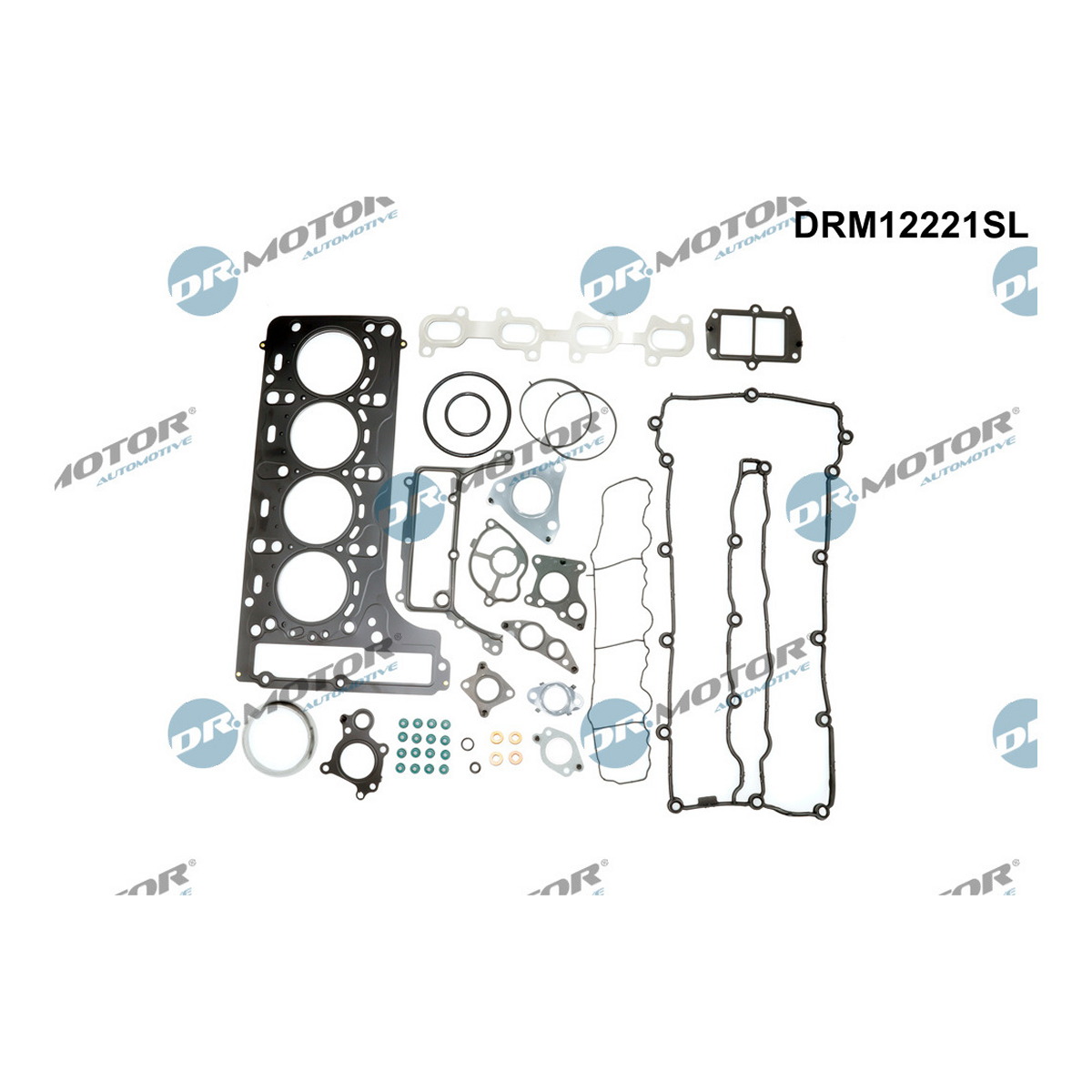 Комплект прокладок з різних матеріалів FULL SET MB SPRINTER 2.1D OM651.911/912/913/916/924/955/956/957 0 DR MOTOR (DRM12221SL) DR.motor фото 3