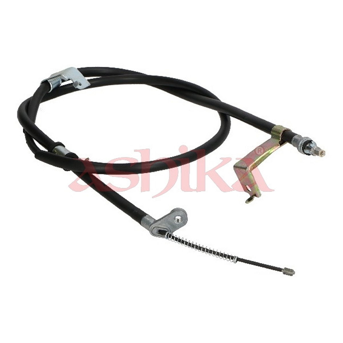 Трос ручного гальма ЗЗАДУ NISSAN QASHQAI 2.0 08.2008 - 12.2013 (РІК ВИРОБНИЦТВА ПІСЛЯ ASHIKA (131-01-168R) ASHIKA фото 3