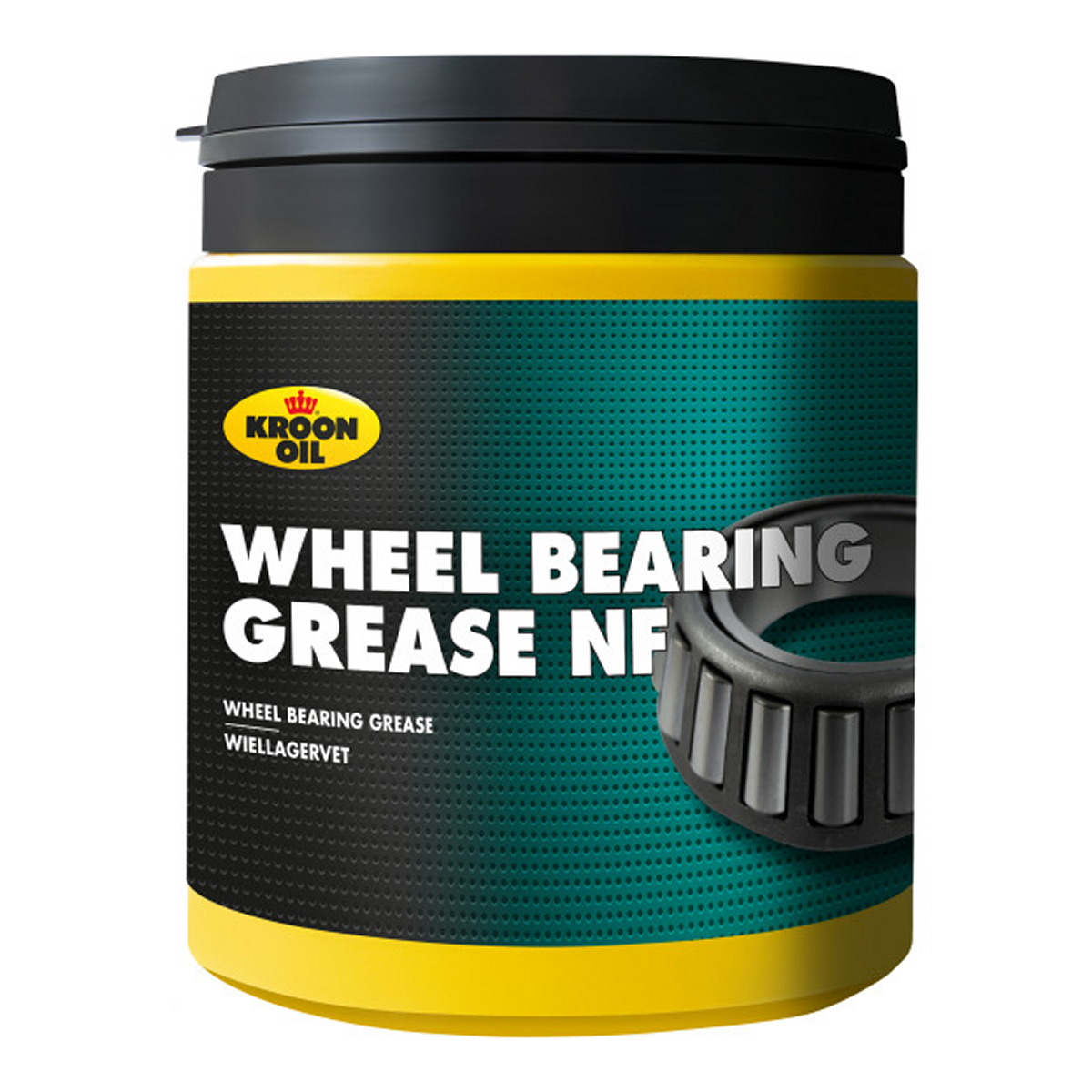 Змазка WHEEL BEARING GREASE NF 600г 600 GR TUB KROON-OIL WHEELBEARING GREASE NF KROON OIL (34071) Kroon Oil фото 3