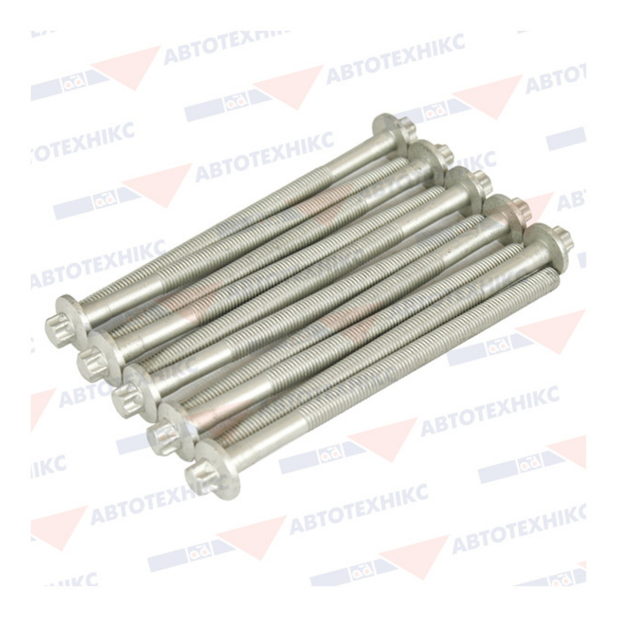 Комплект болтів з головкою системи TORX з чорного металу MERCEDES BENZ C160 2005-2007, C180 2011-2013, C200 2008-201 BGA (BK3387) BGA фото 3