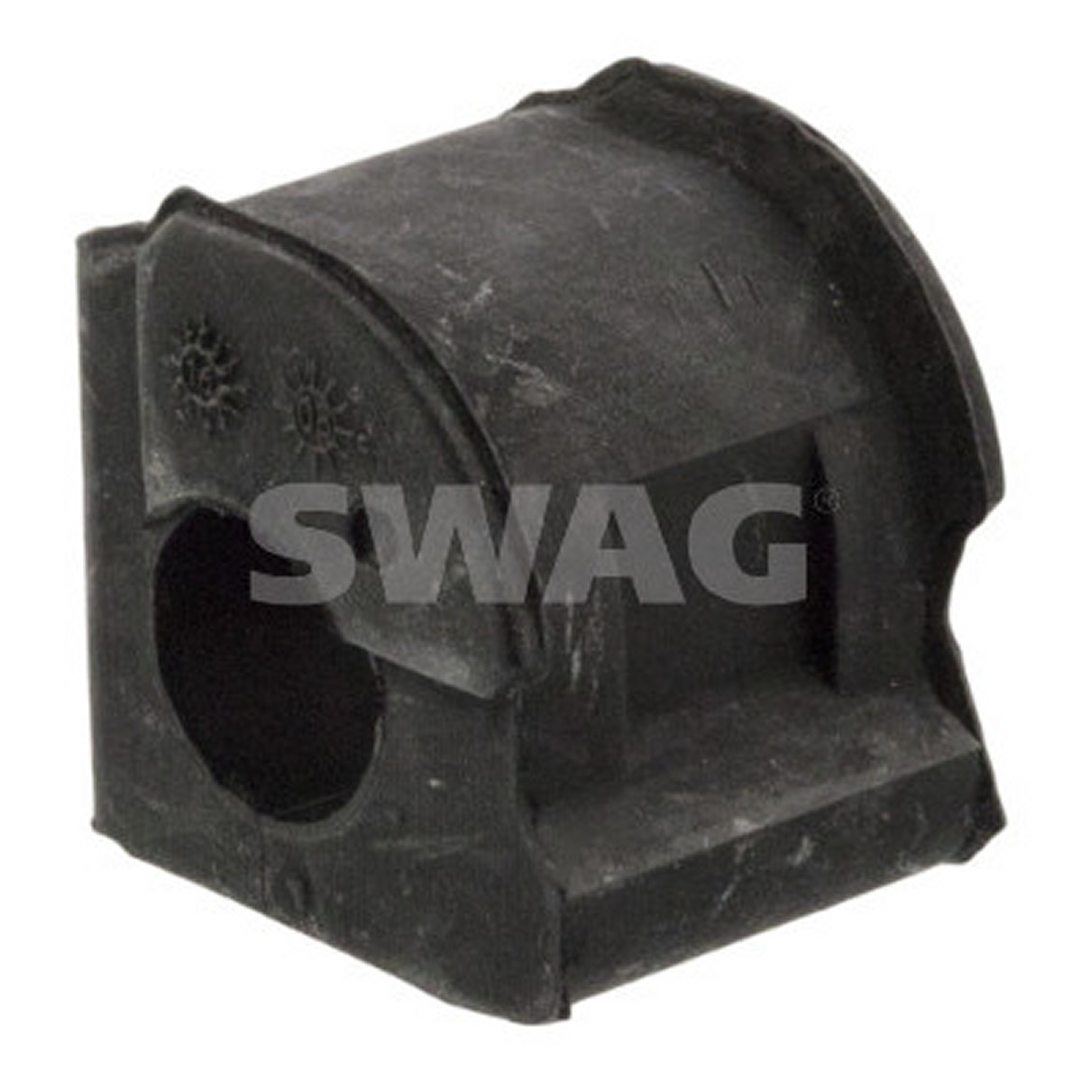 Подушка стабілізатора гумова (Swag) КРАТН. Х2 VW GOLF (II;III)/JETTA/VENTO/SEAT CORDOBA/TOLEDO 1983-2 (30610013) Swag фото 3