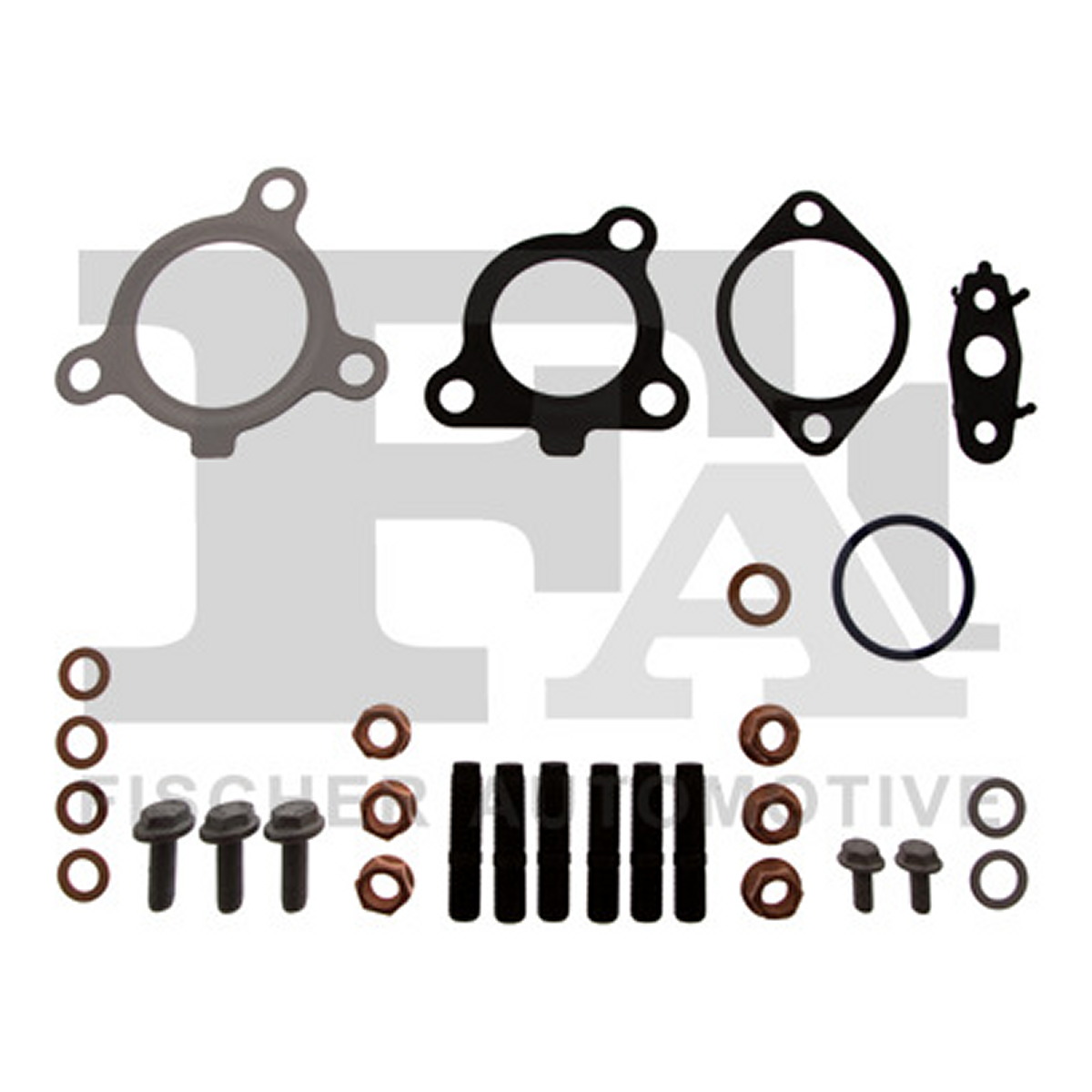 Комплект прокладок з різних матеріалів TOYOTA LAND CRUISER 200 (_J2_) 4.5 D4-D (VDJ200_) 4.5 2015.08 - FISCHER (KT770270) Fischer фото 3
