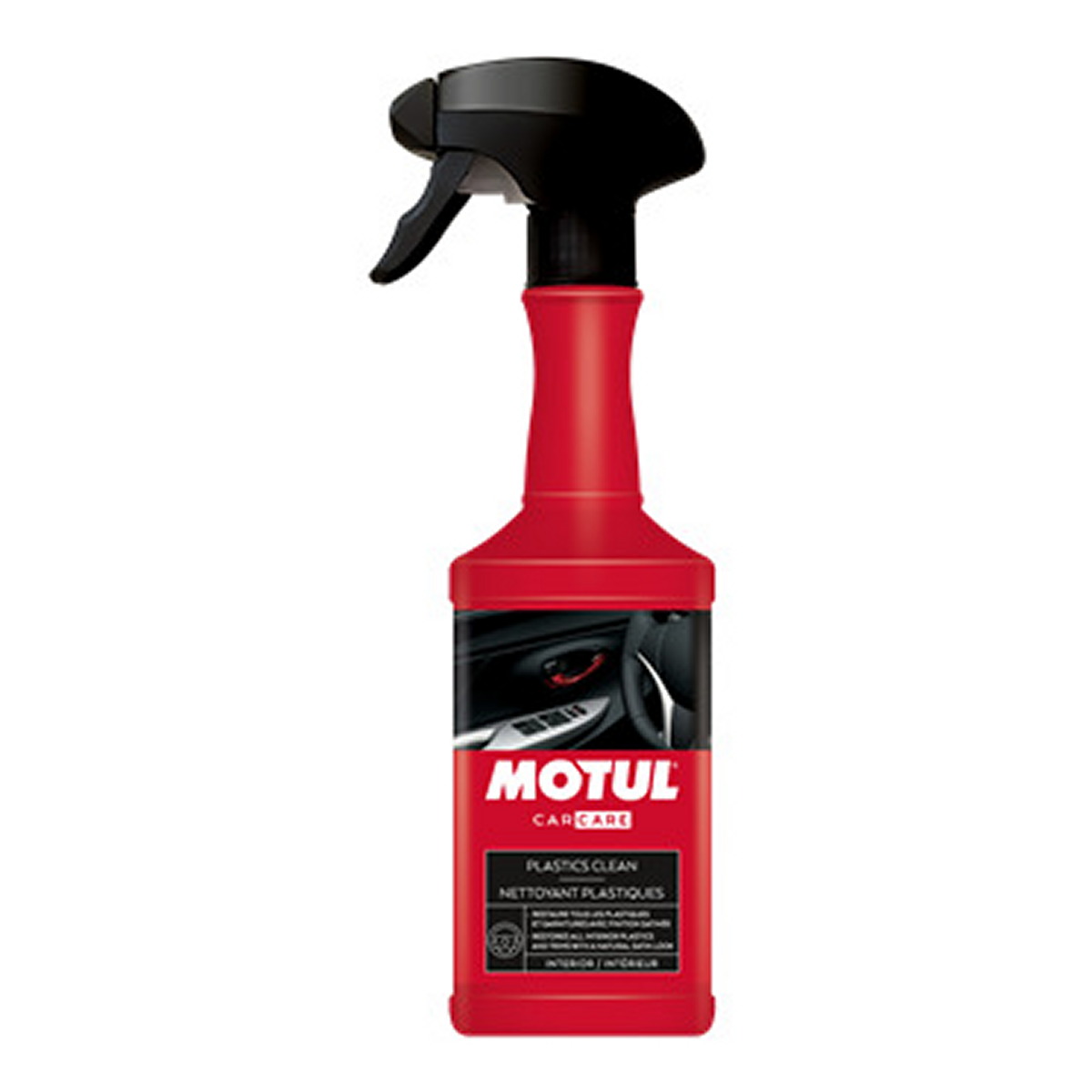 Очищувач пластикових поверхонь Plastics Clean 0.5л PLASTICS CLEAN 12X0,500 L MOTUL (110156) Motul фото 4