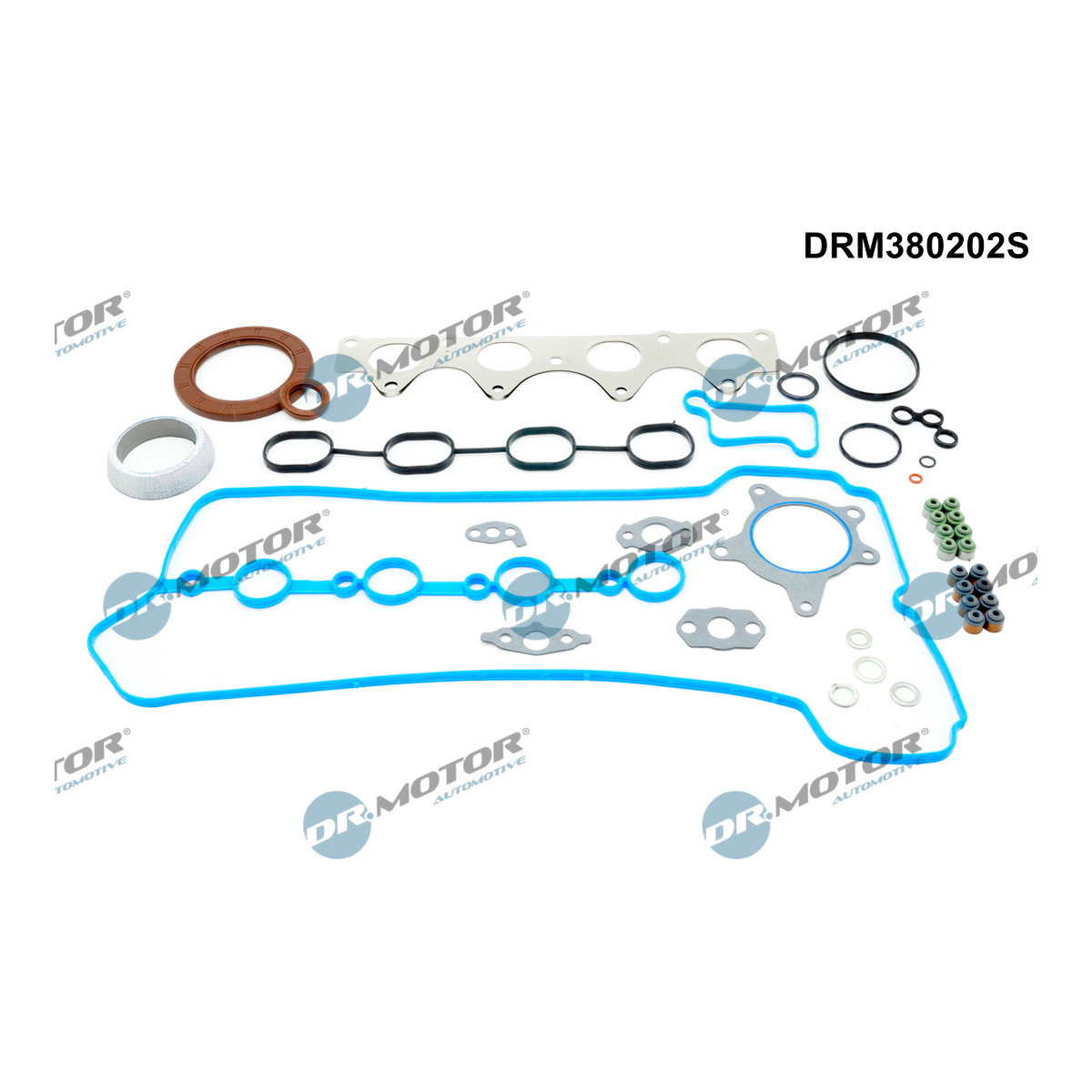 Комплект прокладок з різних матеріалів FULL SET HYUNDAI/KIA G4FD/G4FG 1.6GDI 11- БЕЗ ПР Г/Б DR MOTOR (DRM380202S) DR.motor фото 3
