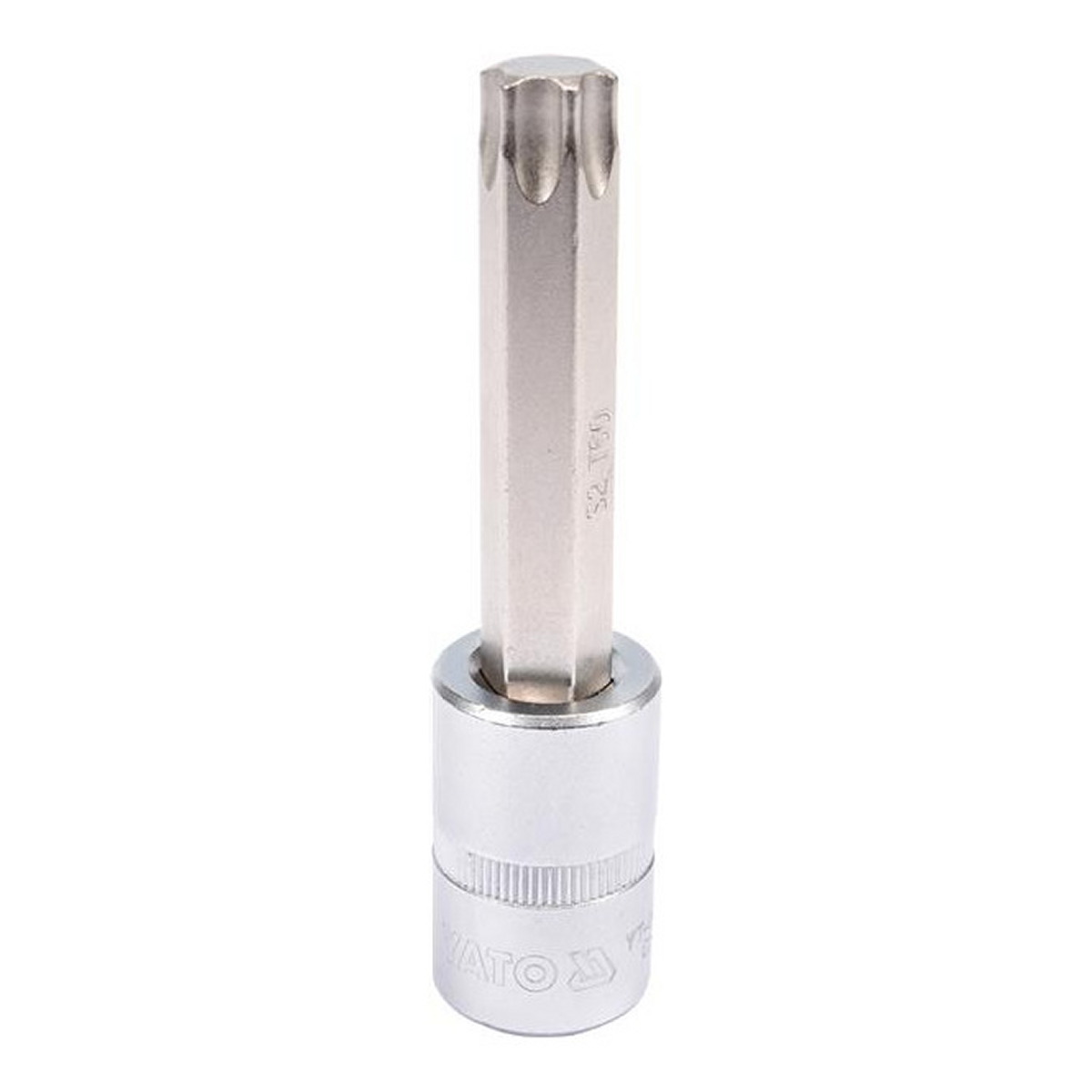 Торцева головка 1/2" зі вставкою TORX Т60 100 мм YATO (YT-04328) Yato фото 3