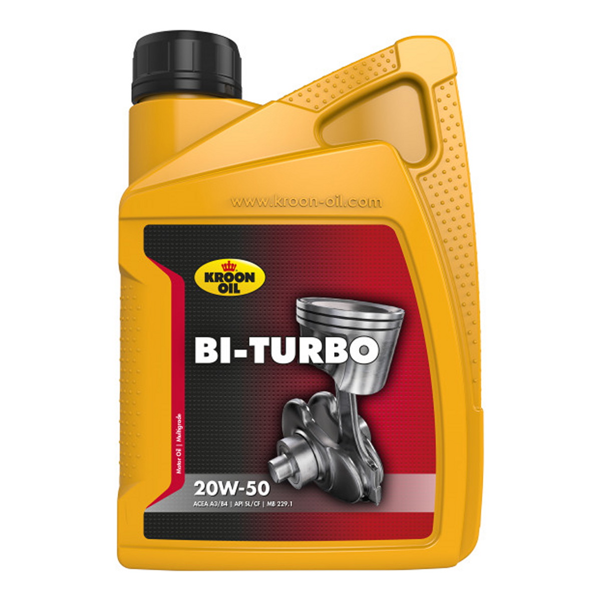 Олива моторна BI-TURBO 20W-50 1л МИНЕР BI-TURBO 20W50 1L (API SL/CF, ACEA A3/B3) KROON OIL (00221) Kroon Oil фото 3