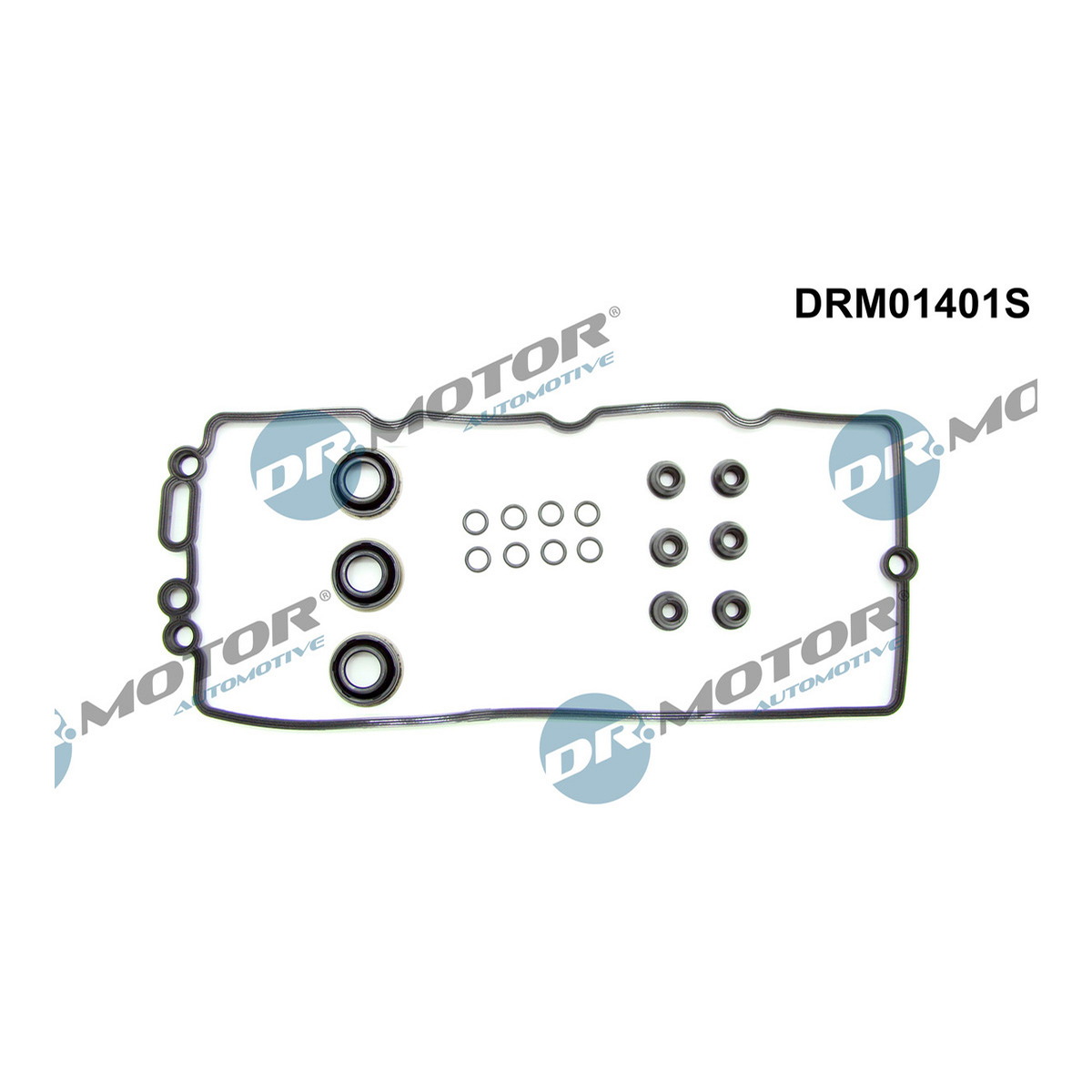 Комплект прокладок гумових VAG VALVE COVER GASKET SET DR MOTOR (DRM01401S) DR.motor фото 3