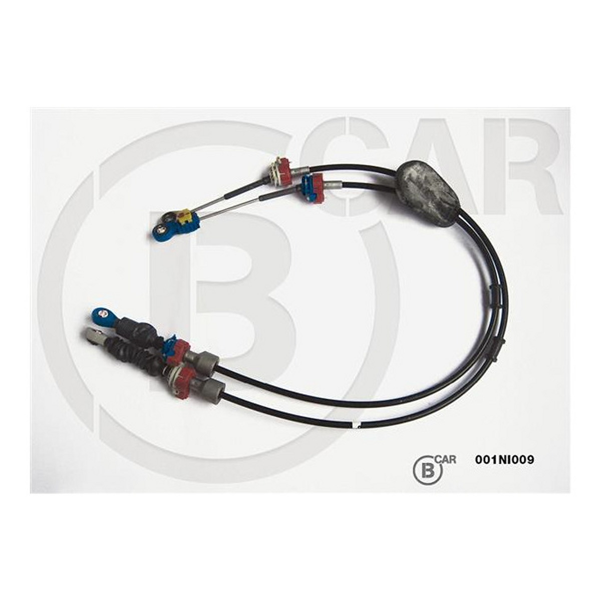 Трос привода коробки передач NISSAN QASHQAI / QASHQAI +2 I (J10, NJ10, JJ10E) 1.6 DCI 1.6 2011 B CAR (001NI009) B CAR фото 3
