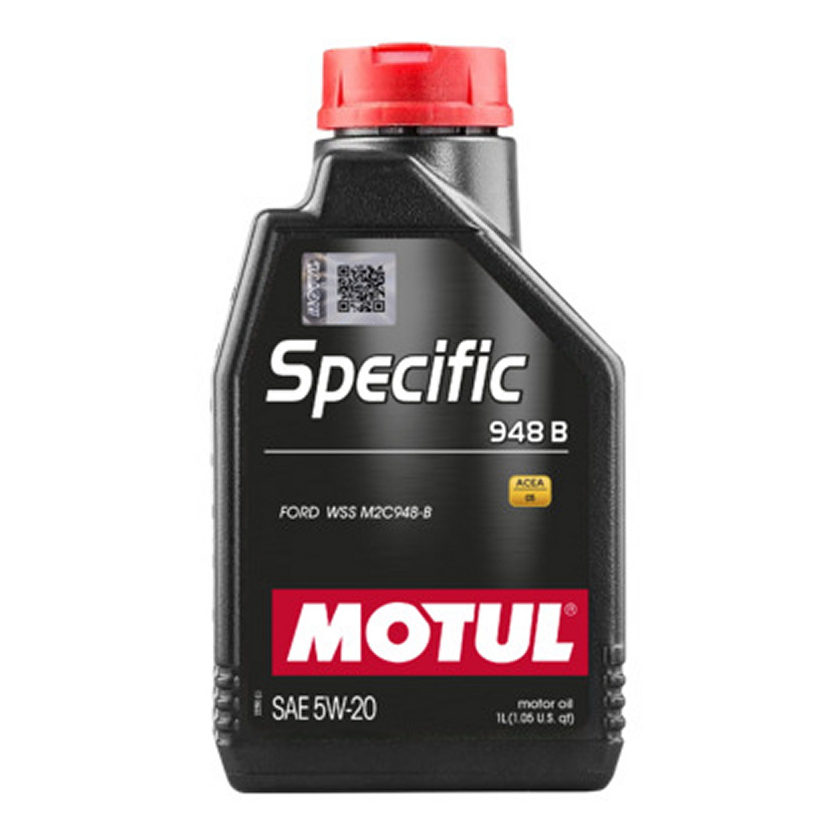 Олива моторна Specific 948 B 5W-20 1л SPECIFIC 948B 5W20 12X1L MOTUL (106317) Motul фото 3