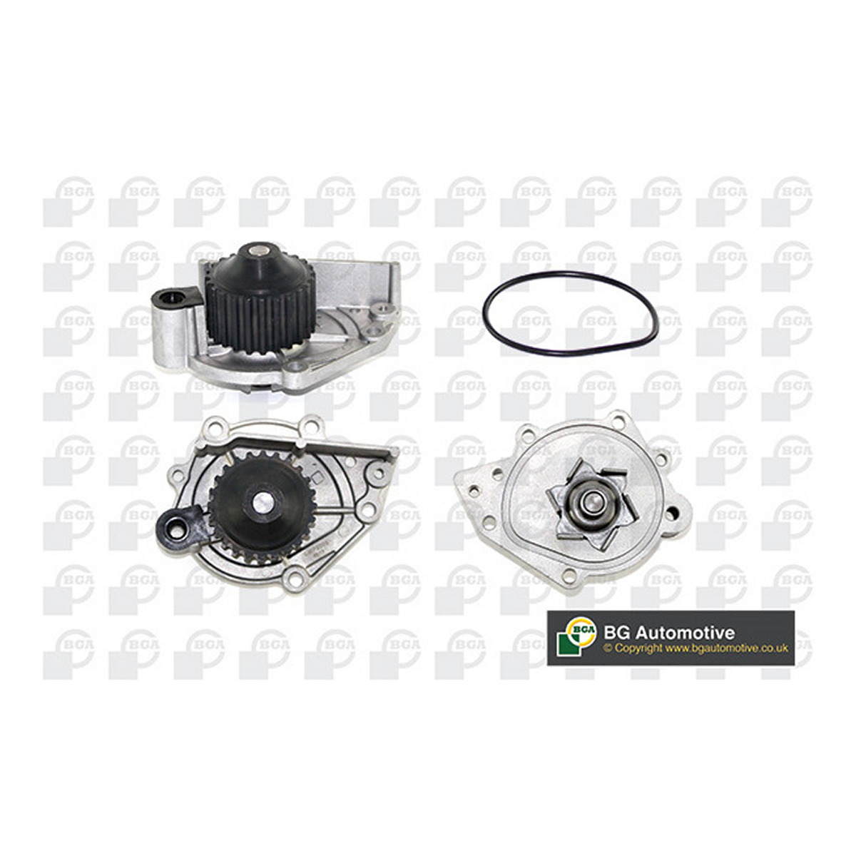 Помпа водяна LAND ROVER FREELANDER 2000-2007, LOTUS ELISE 2003-2003, ROVER 200 BGA (CP3332) BGA фото 3