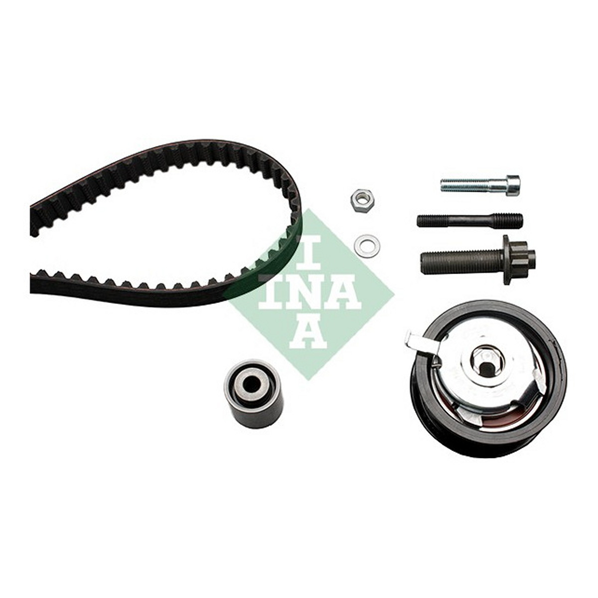 Комплект ГРМ VW Caddy II 1.9TDI 96-04, (137x25.40) Schaeffler INA фото 8