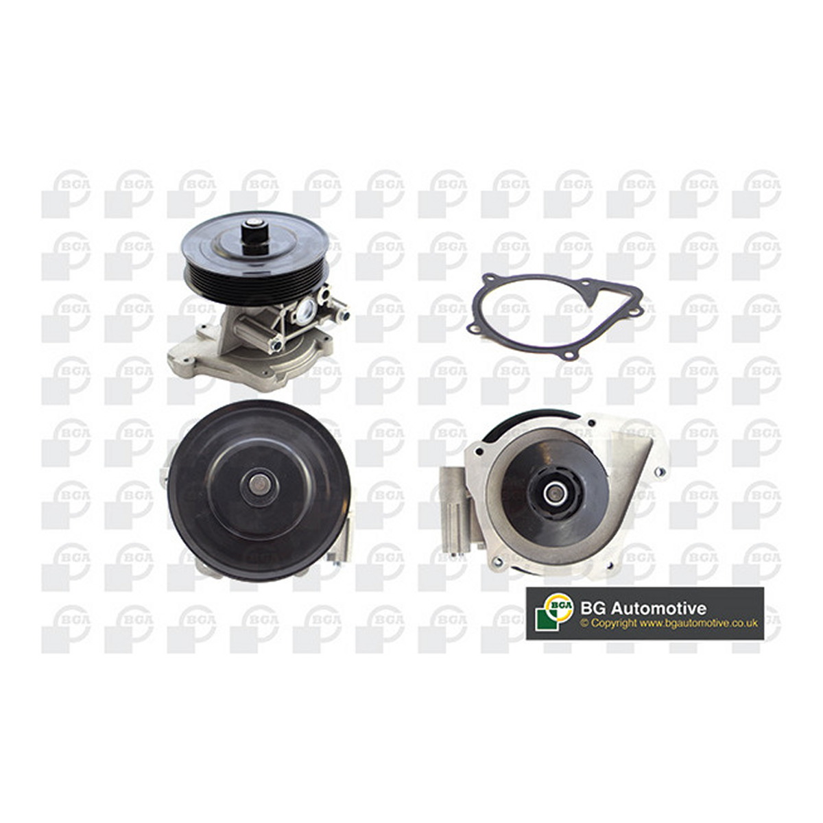Помпа водяна FORD TRANSIT V363 ПЛАТФОРМА/ШАСІ (FED, FFD) 2.2 2013.08 - 2018.12 BGA (CP4207) BGA фото 3