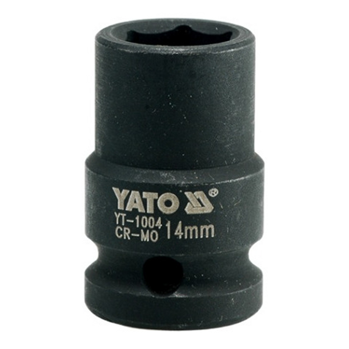 Ударна торцева головка 6-г. 1/2" 14 мм YATO (YT-1004) Yato фото 3