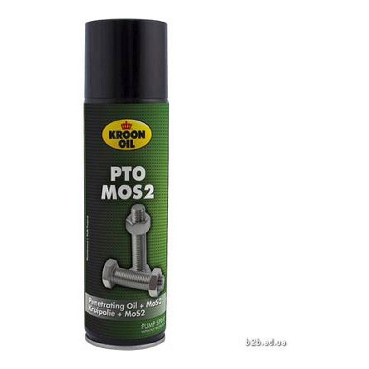 Змазка (спрей) PENETRATING OIL WITH MOS2 / 12X300ML / проникаюча+ KROON OIL (40016) Kroon Oil фото 3