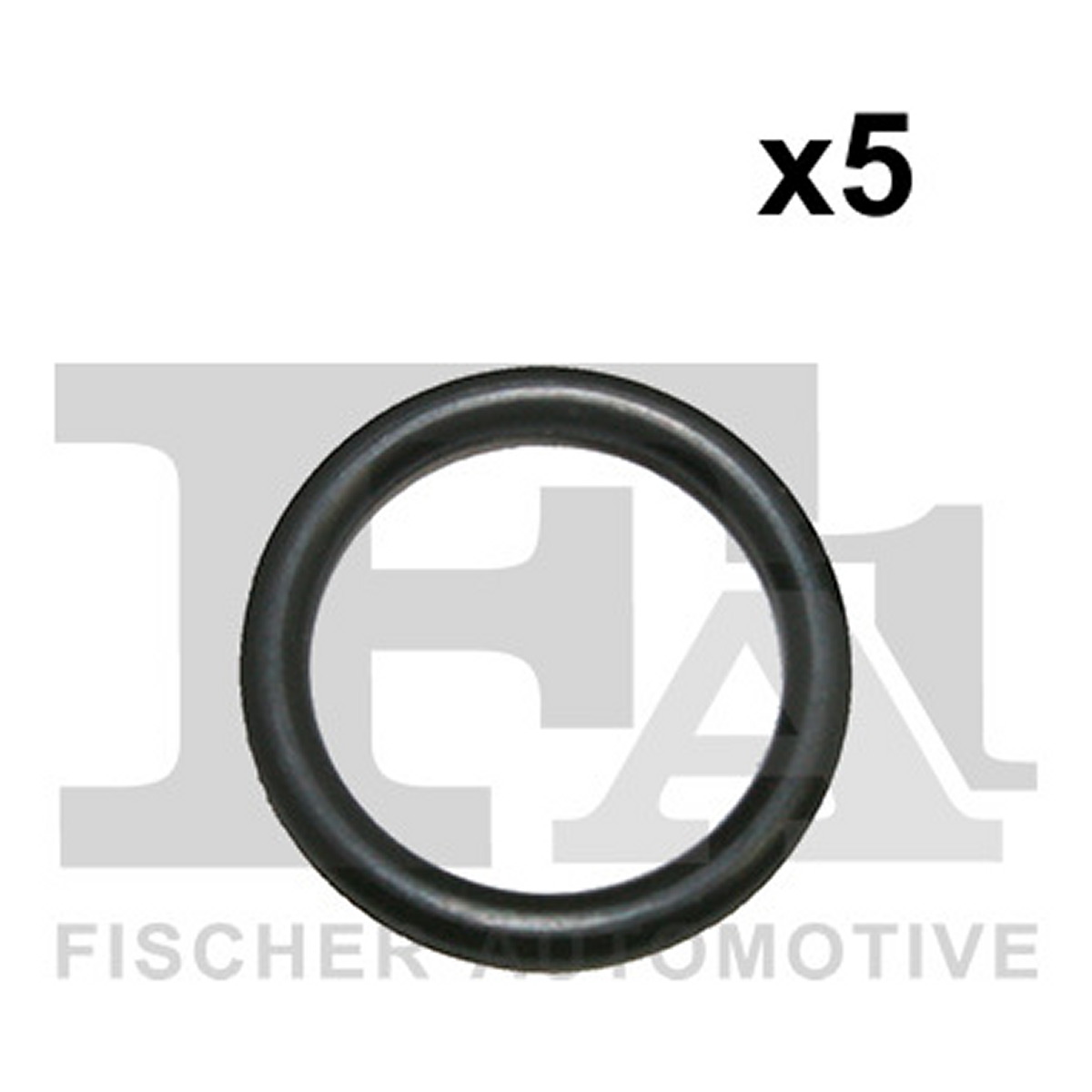 Кільце гумове SET (5PCS) FPM 16,90 X 2,62 FISCHER (076.505.005) Fischer фото 3